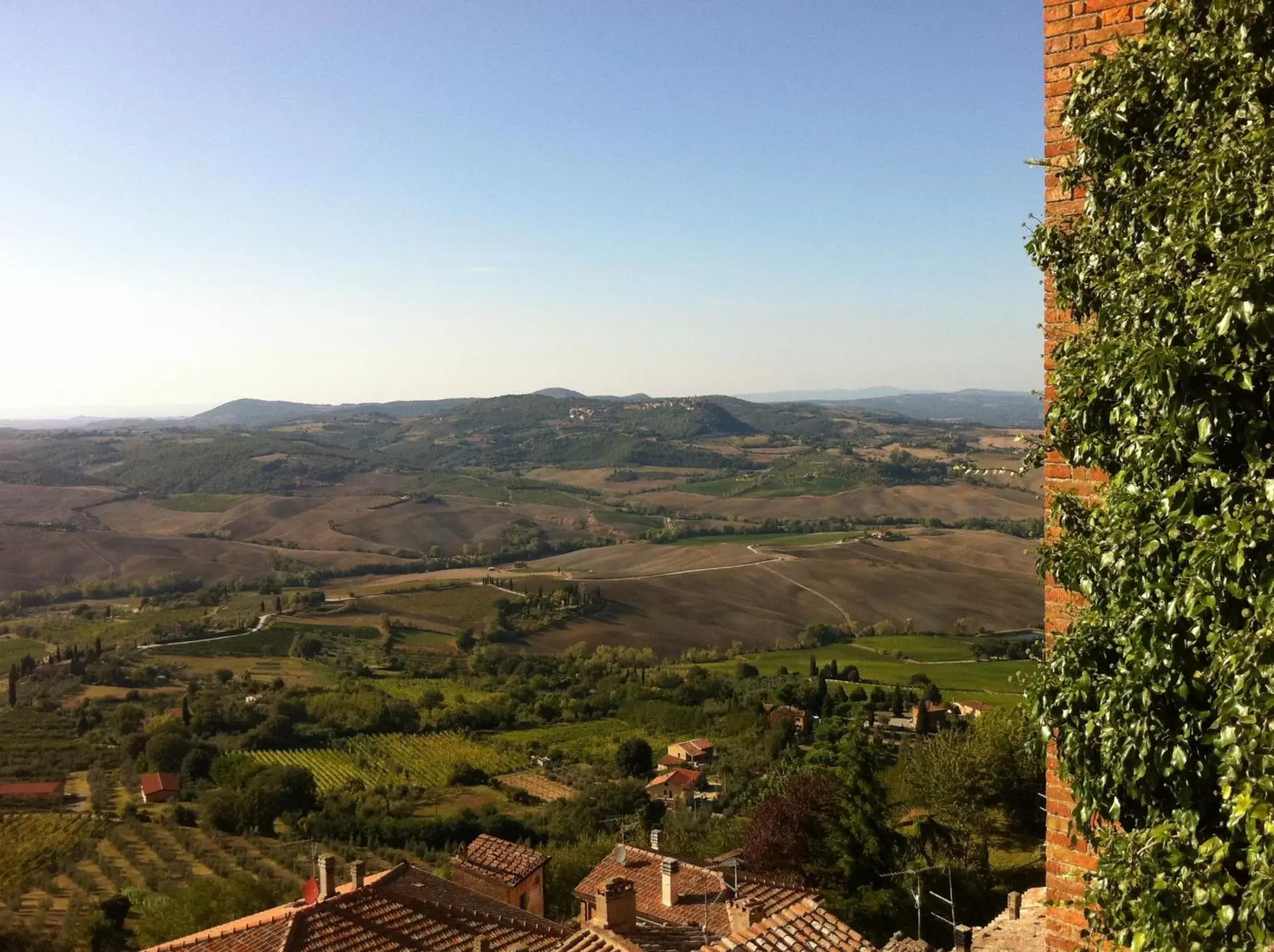 View (from property/room), Bird's-eye View in La Locanda Di San Francesco