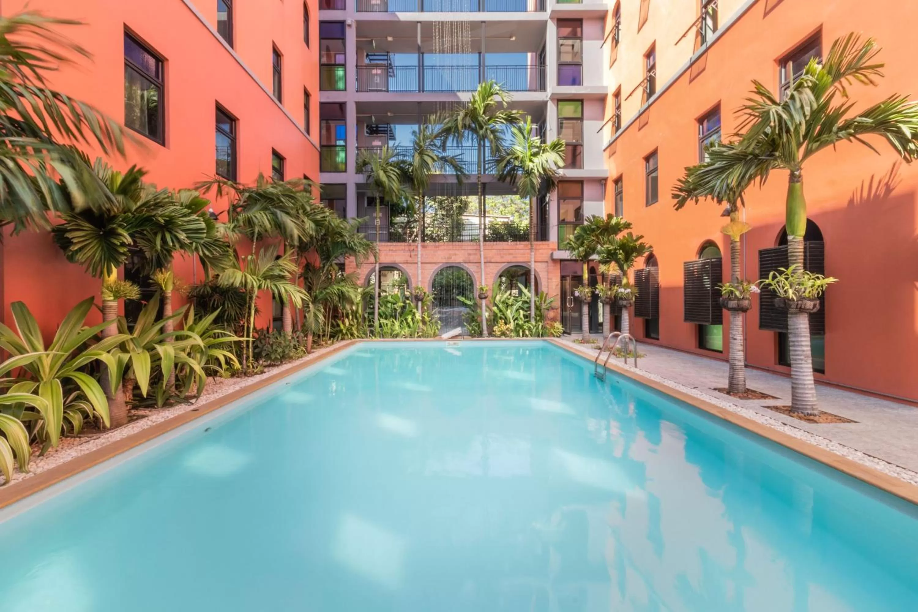 Property building in Baansuanprannok Hotel