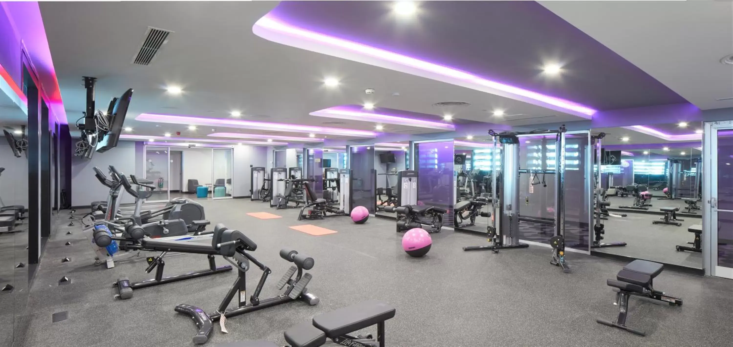 Fitness centre/facilities in YOTEL Istanbul Airport, City Entrance Fitness centre/facilities in YOTEL Istanbul Airport, City Entrance