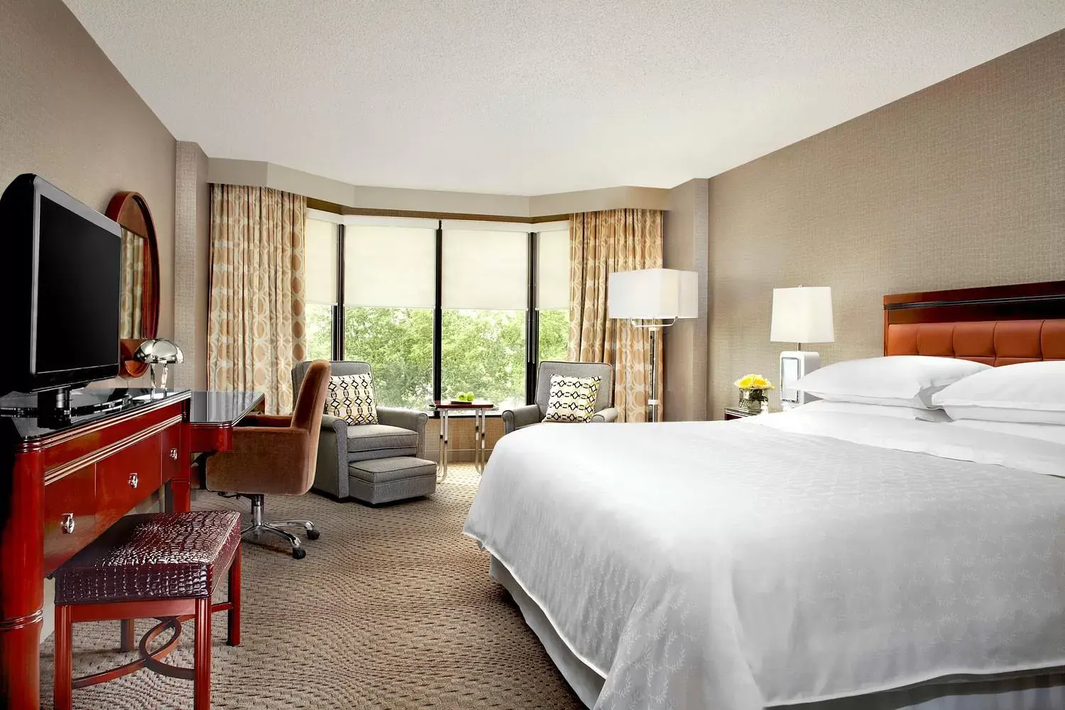 Photo of the whole room, Bed in Red Deer Resort & Casino Photo of the whole room, Bed in Red Deer Resort & Casino