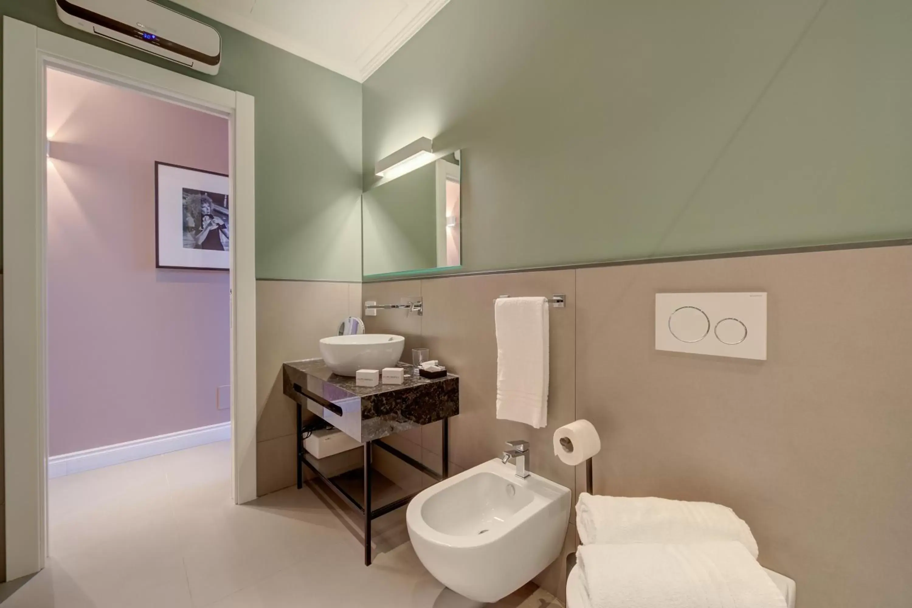 Bathroom in Boutique Central Apartments- Happy Rentals