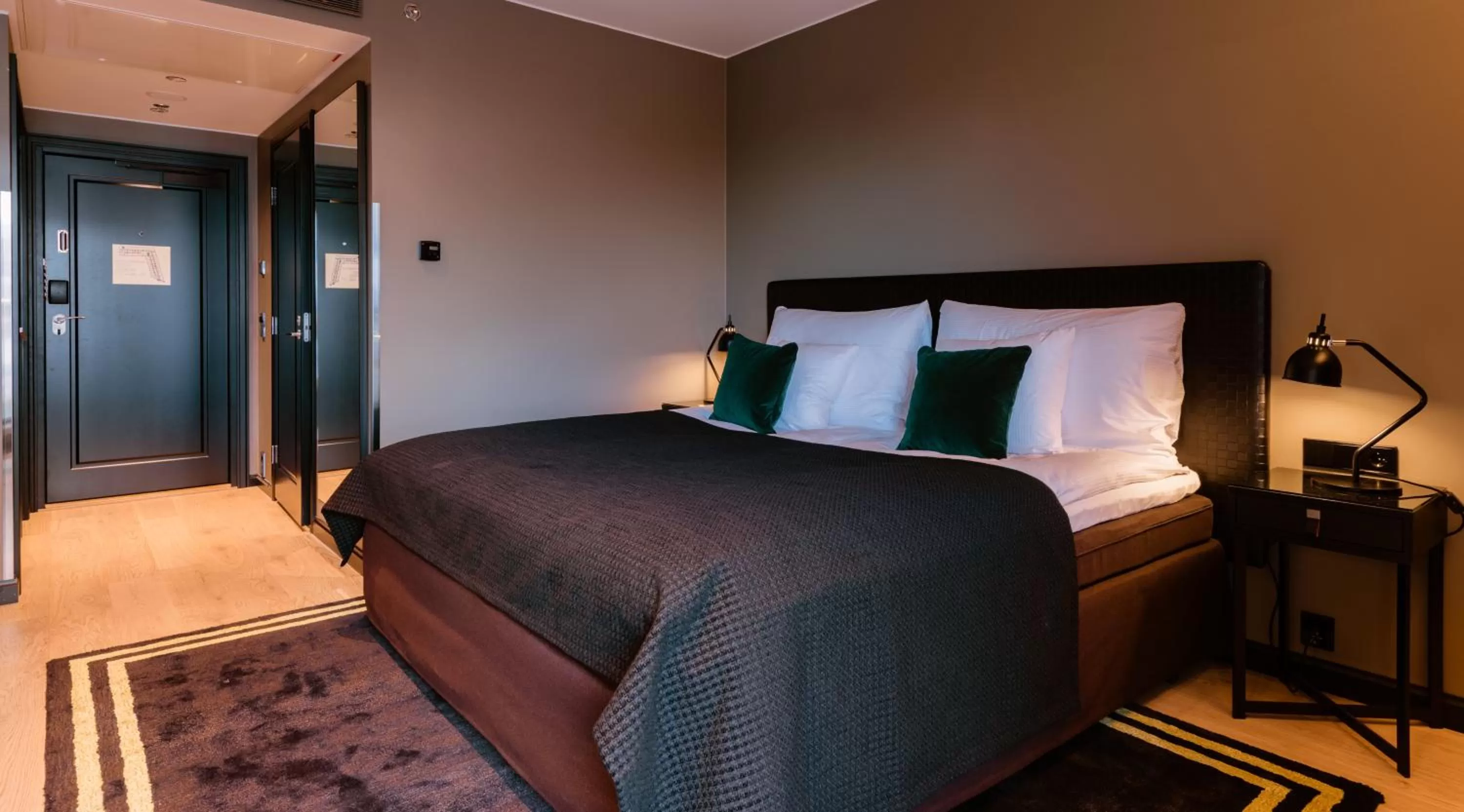 Bed in Clarion Hotel Aviapolis