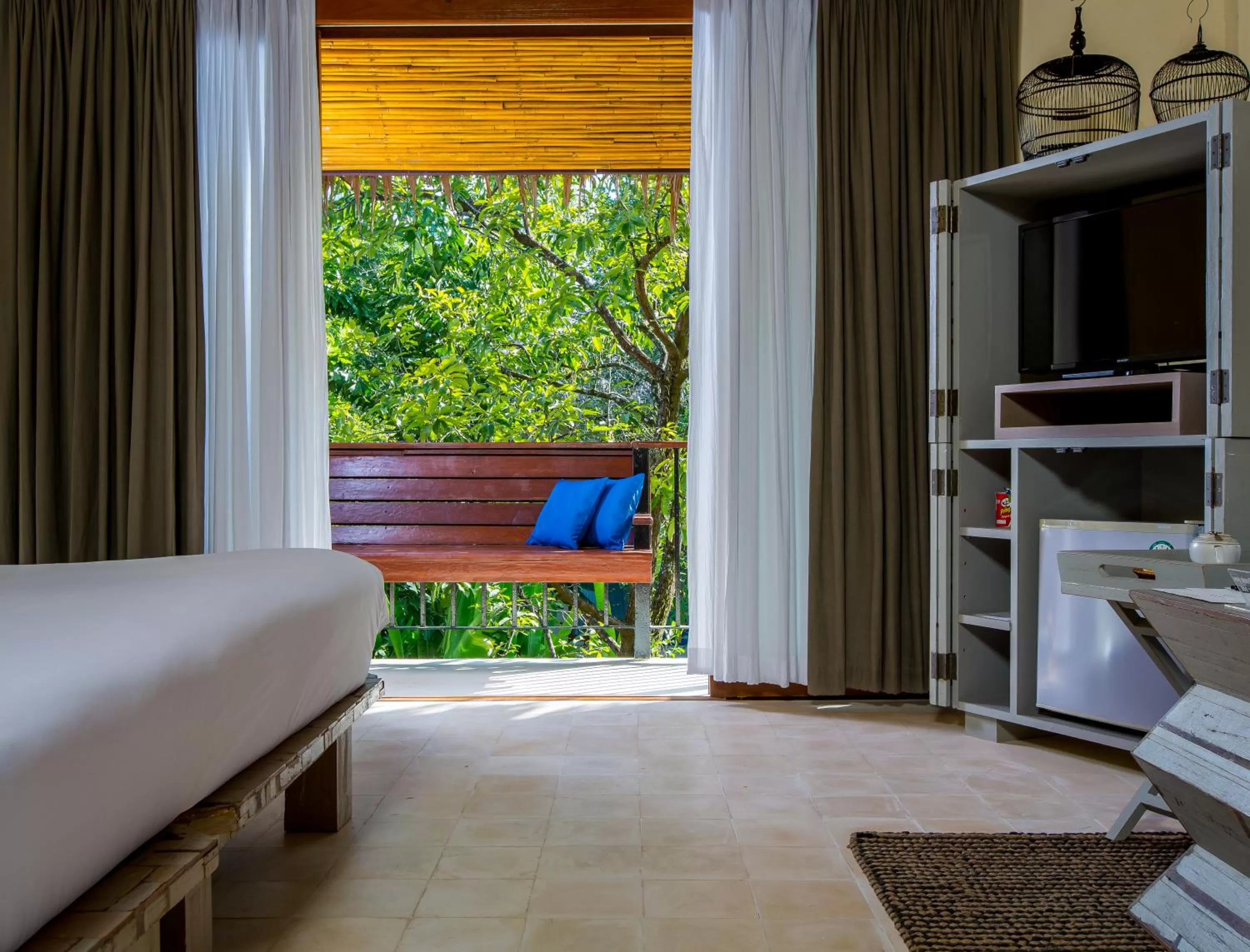 Balcony/Terrace, Bed in Bangsak Village - Adults Only - SHA Extra Plus