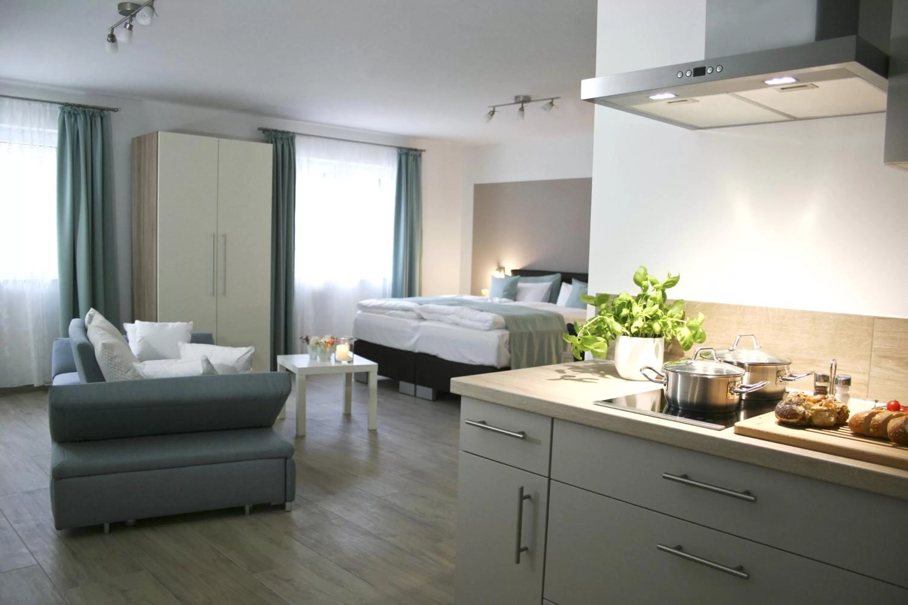 Apartment Basement in Hotel Claro Garni