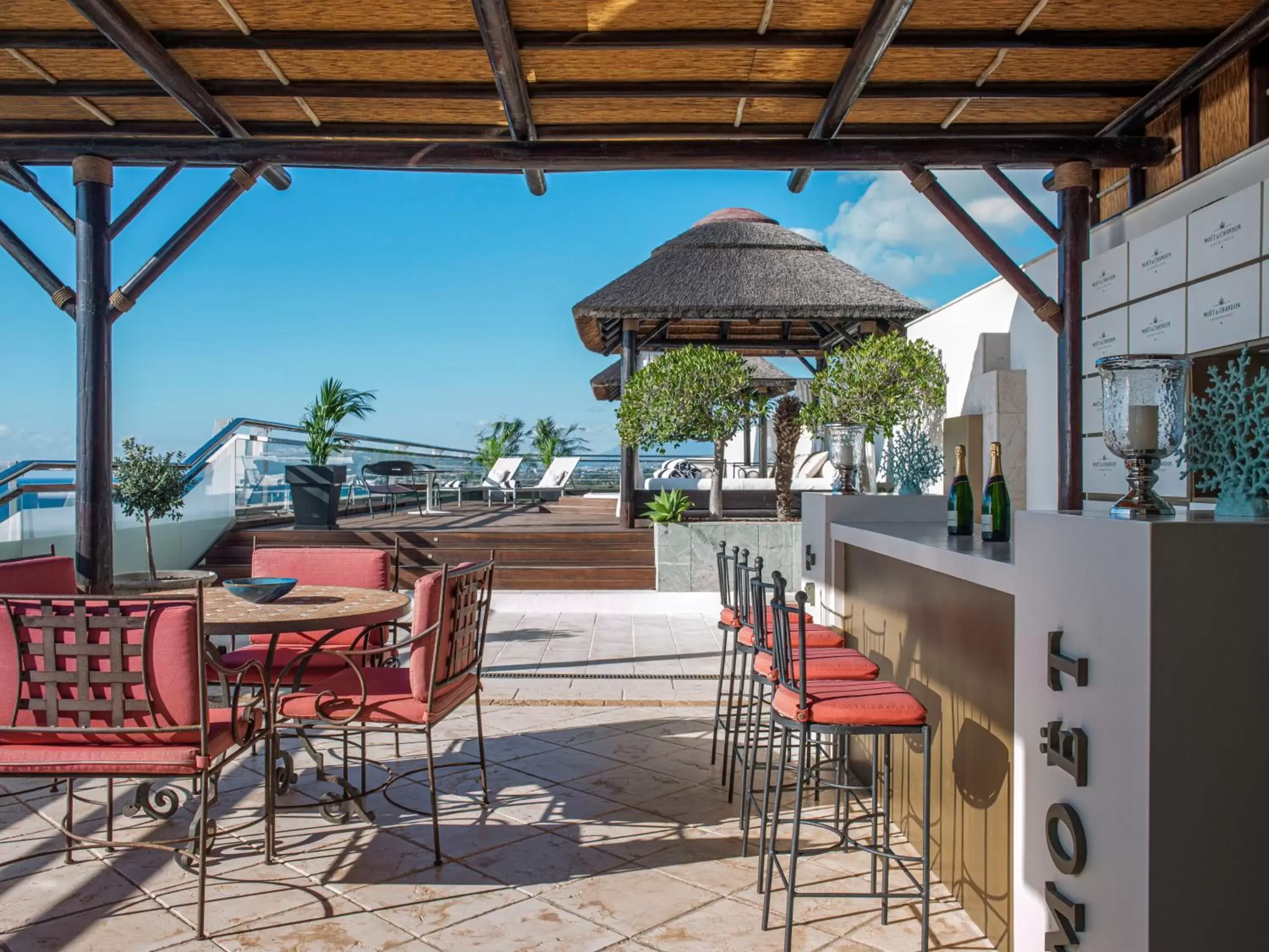 Balcony/Terrace in Hotel Don Pepe Gran Meliá