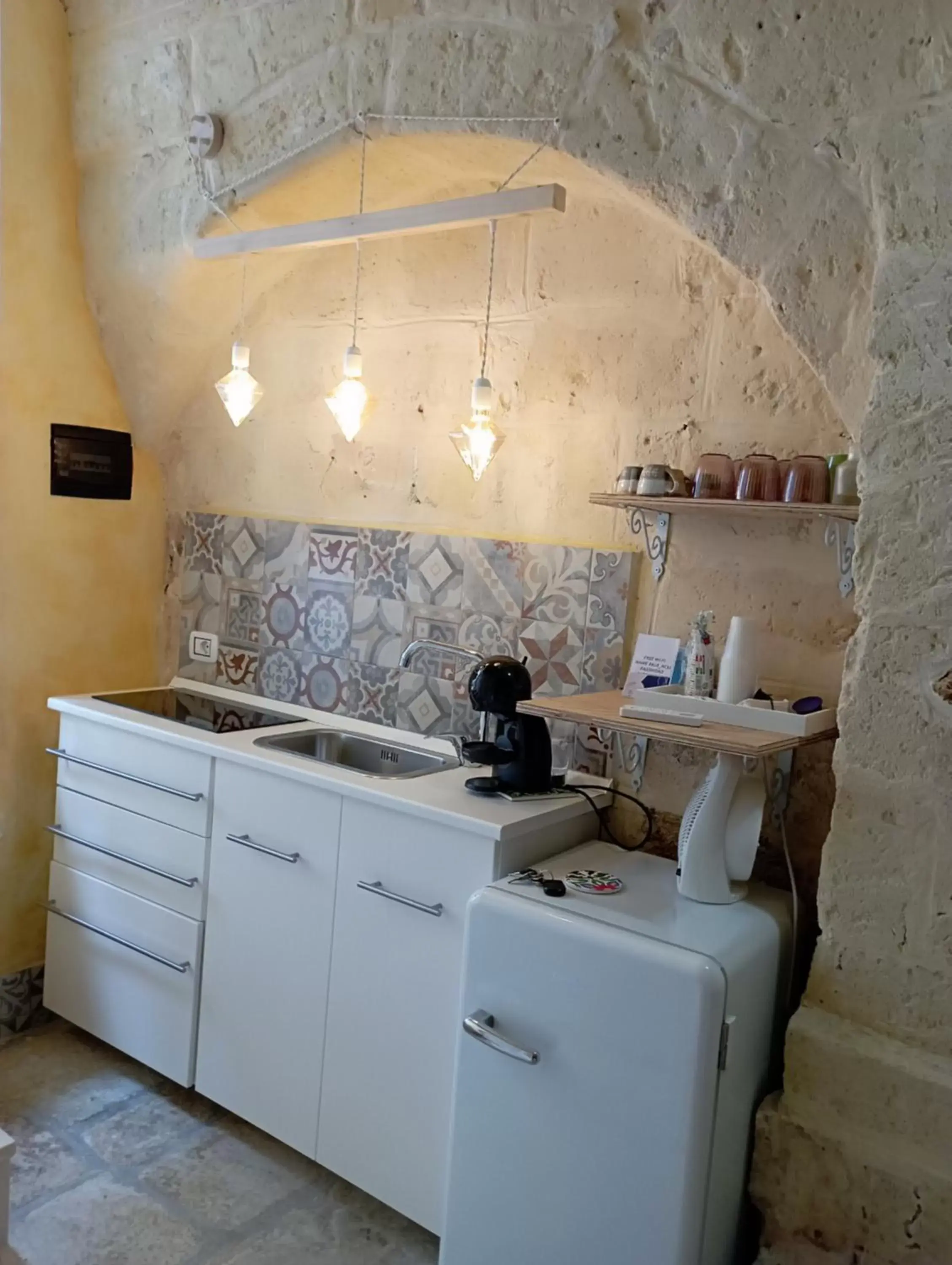 Kitchen or kitchenette, Kitchen/Kitchenette in Agrimi b&b