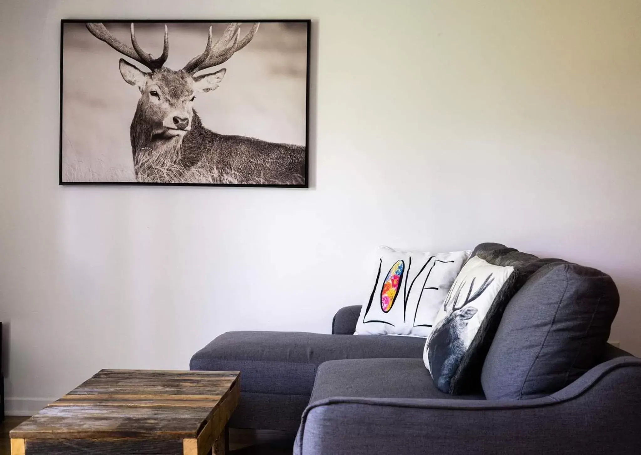 Seating Area in Condo Hotel Au pied du Mont Orford