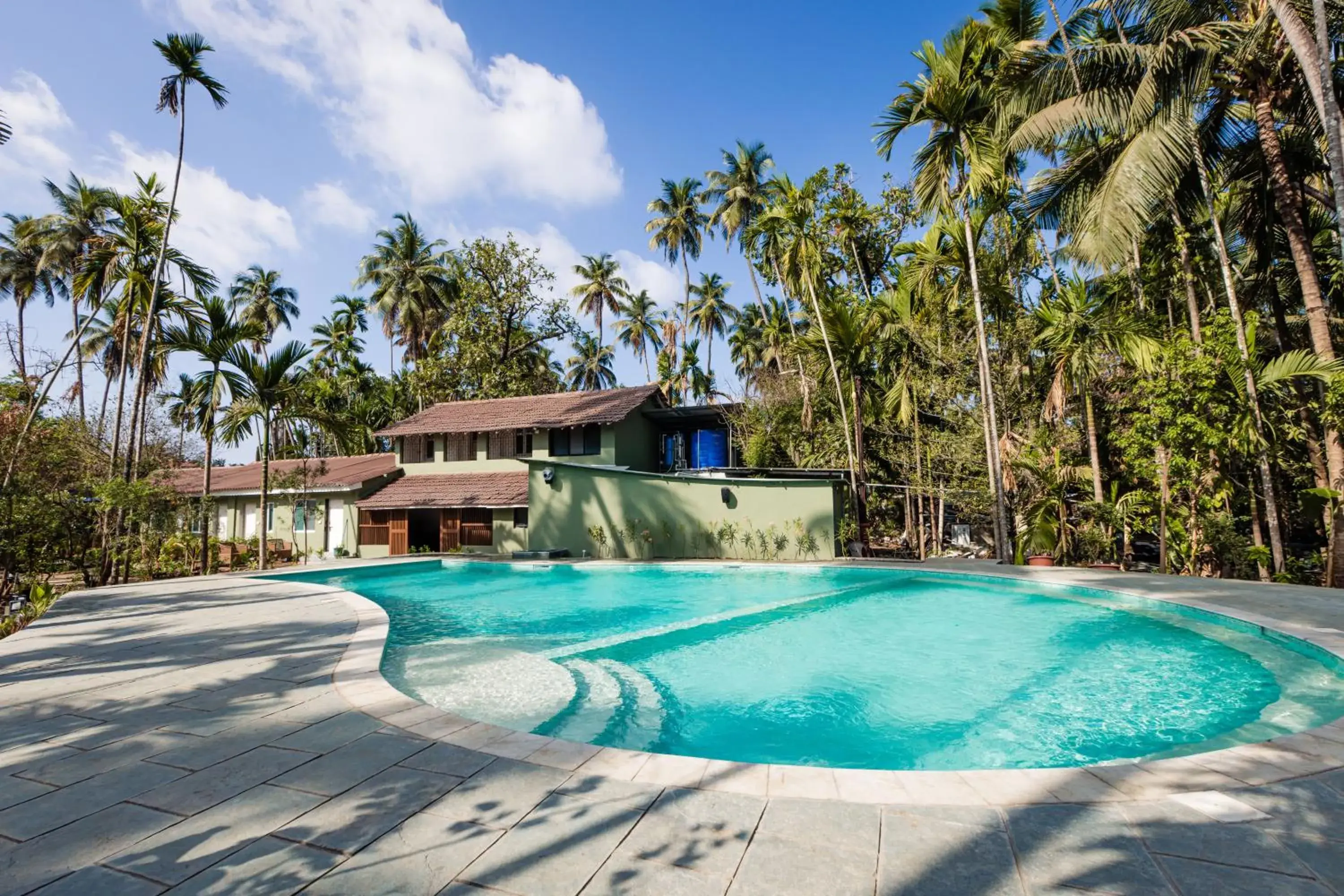 Swimming Pool in OCEANATURE ALIBAUG