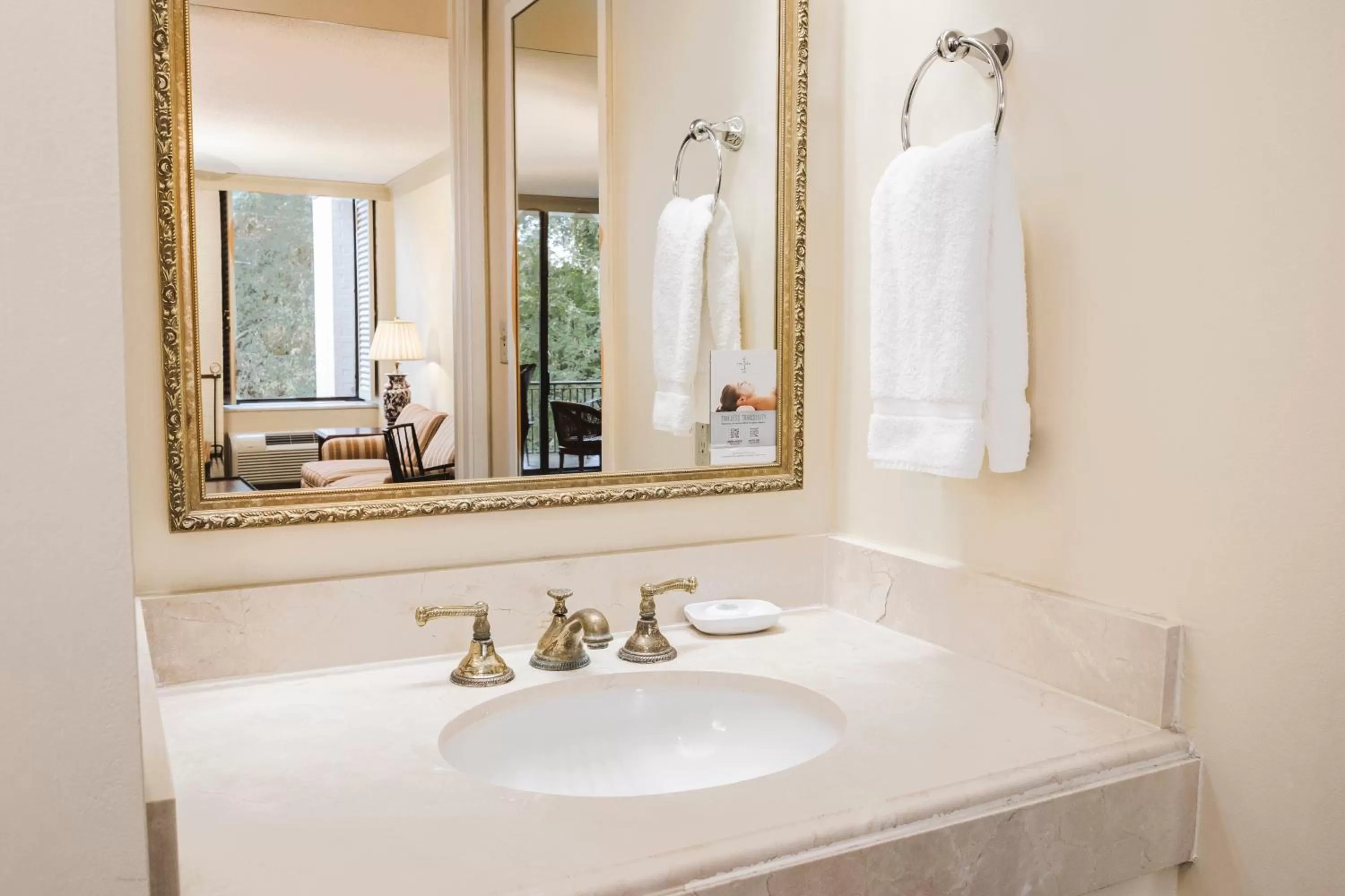 Bathroom in Griffin Hotel, an official Colonial Williamsburg Hotel