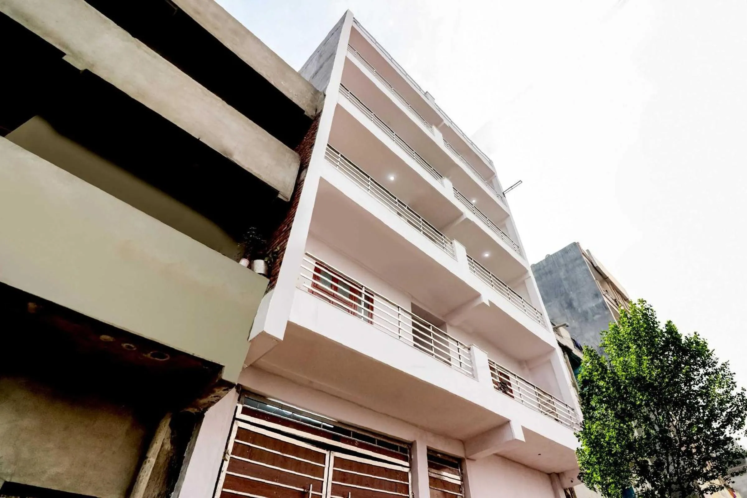 Facade/entrance in Hotel O Lovely Inn Near Akshardham