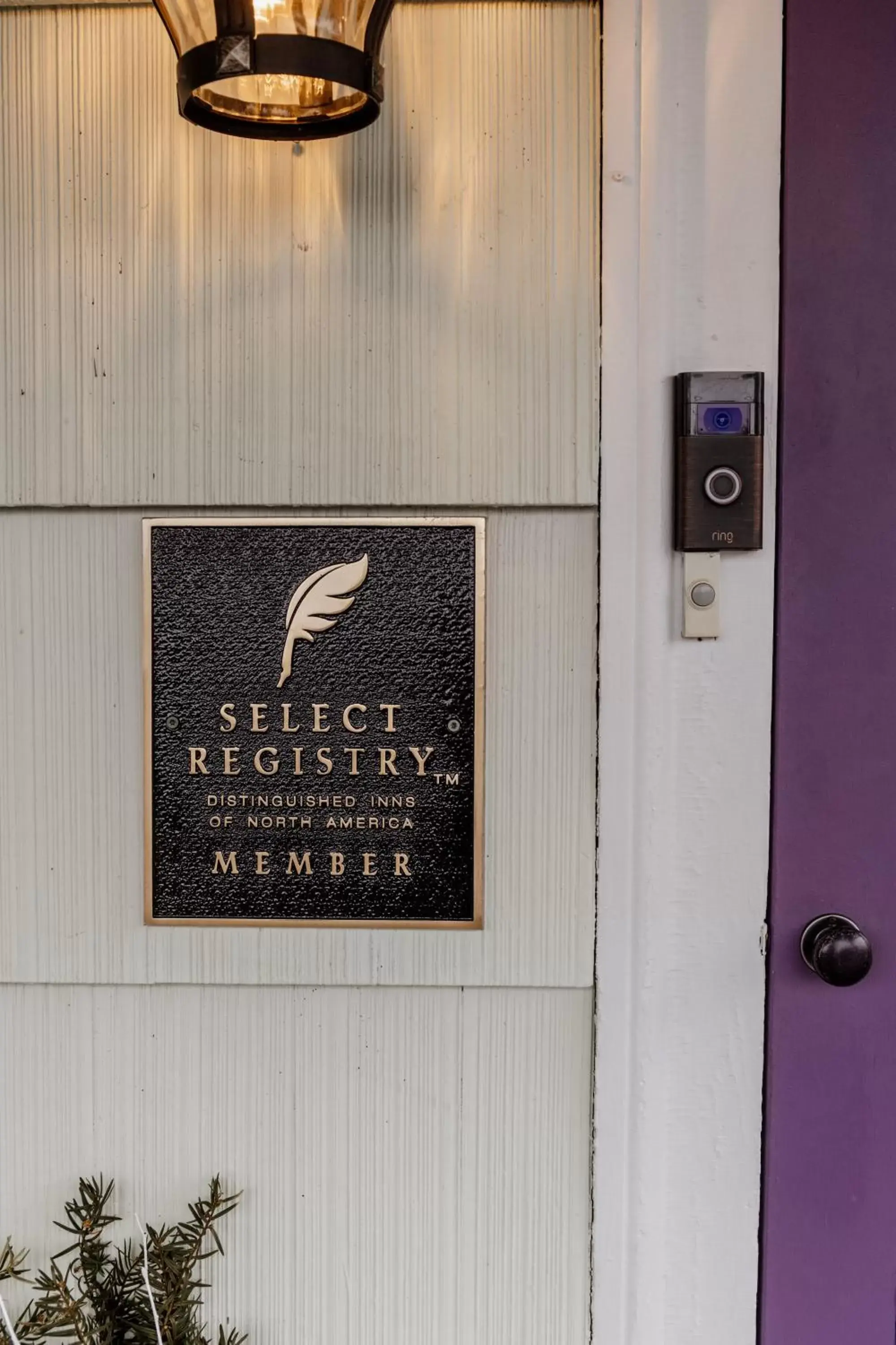 Facade/entrance in Westbrook Inn Bed and Breakfast