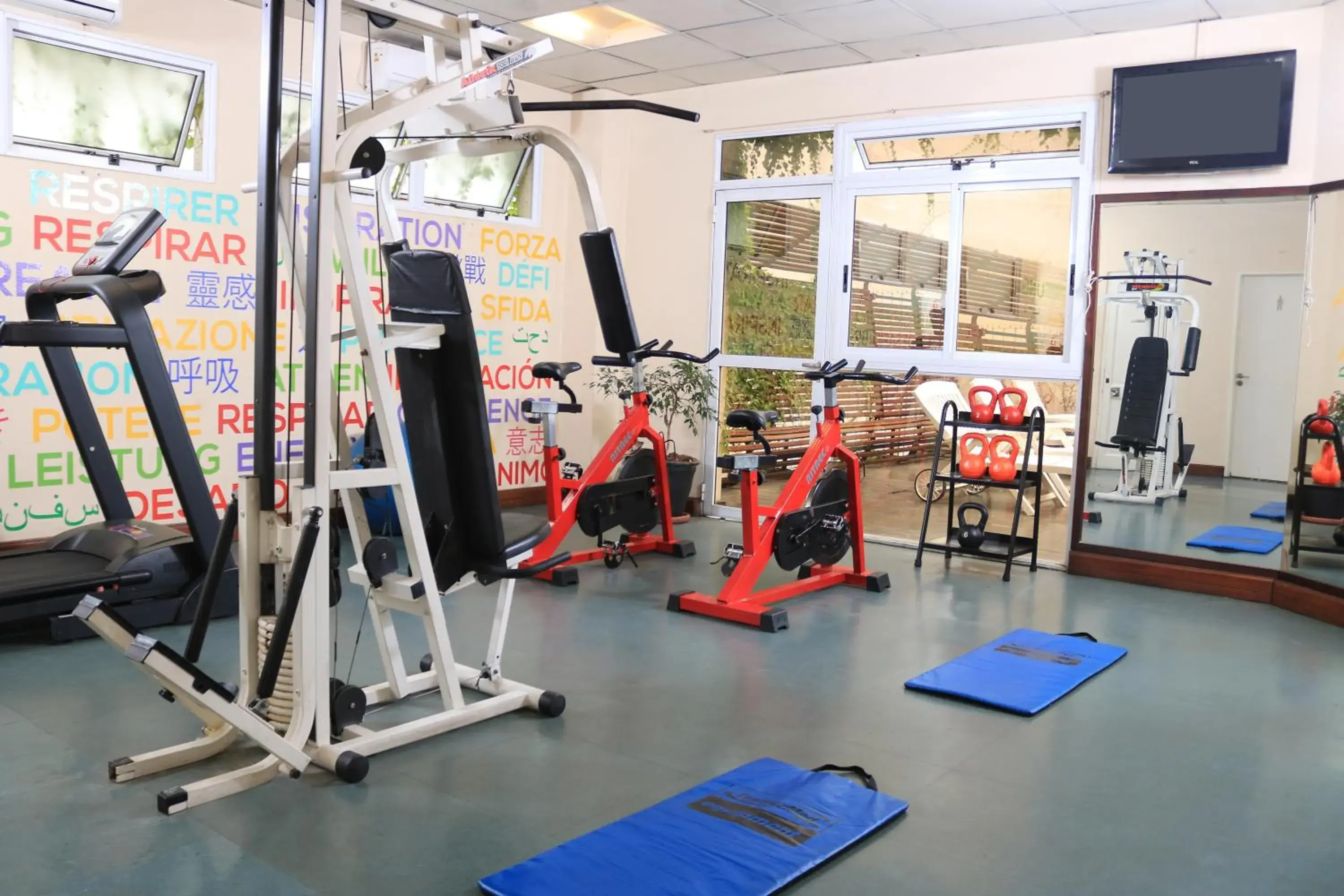 Fitness centre/facilities, Fitness Center/Facilities in Americas Towers Hotel