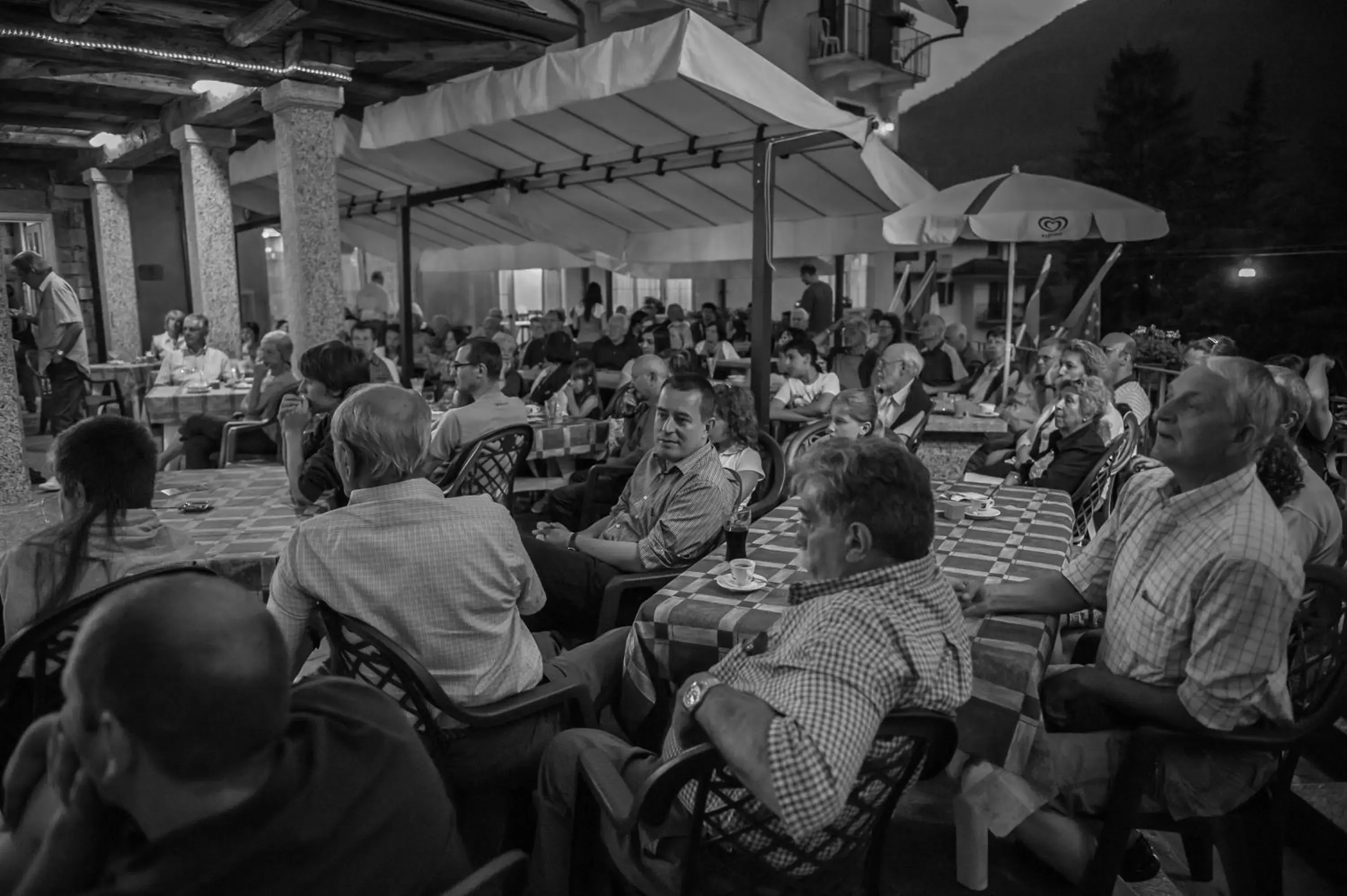 People in Albergo Meublè Vecchio Scarpone