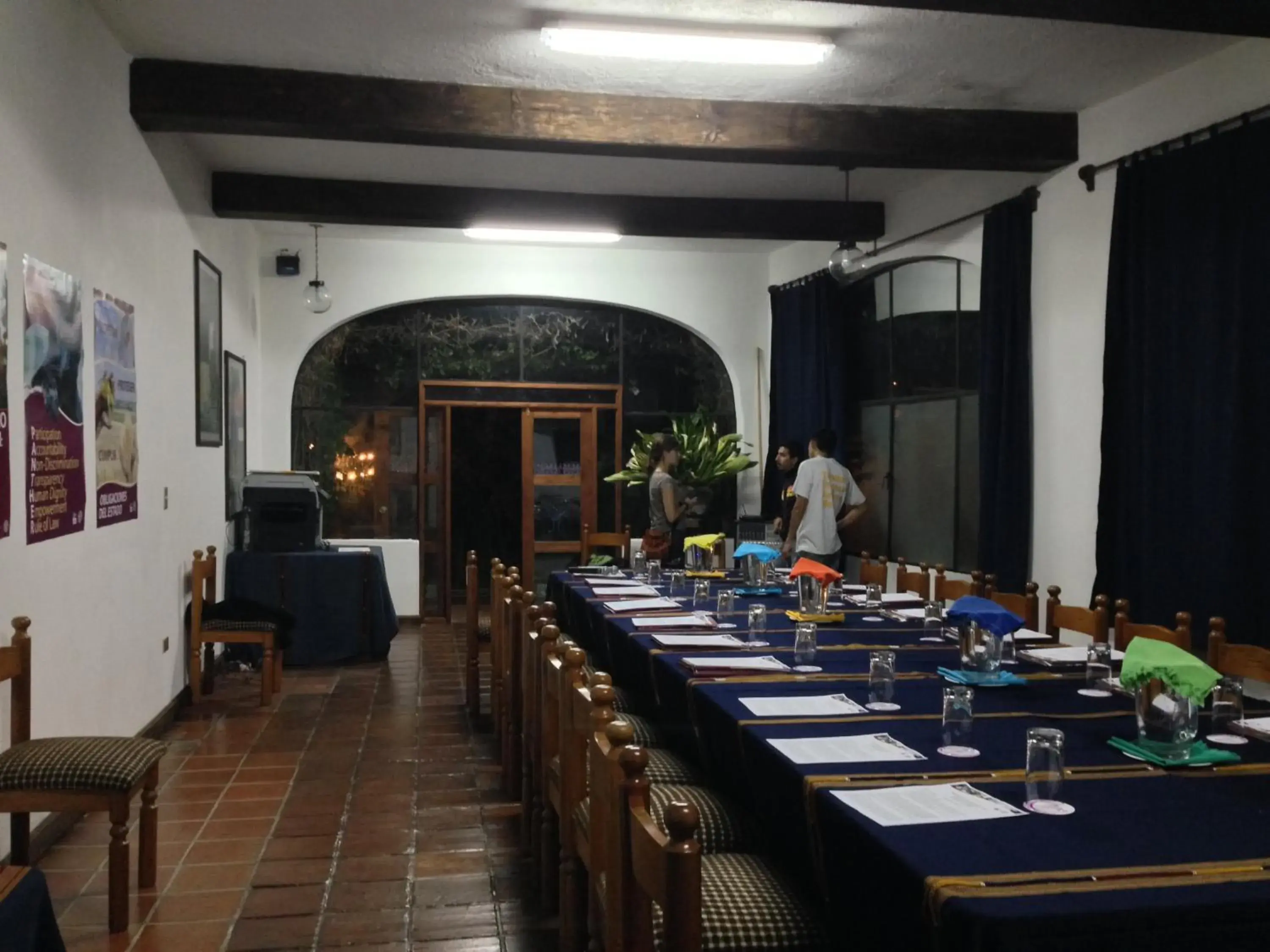 Meeting/conference room in Villa Santa Catarina