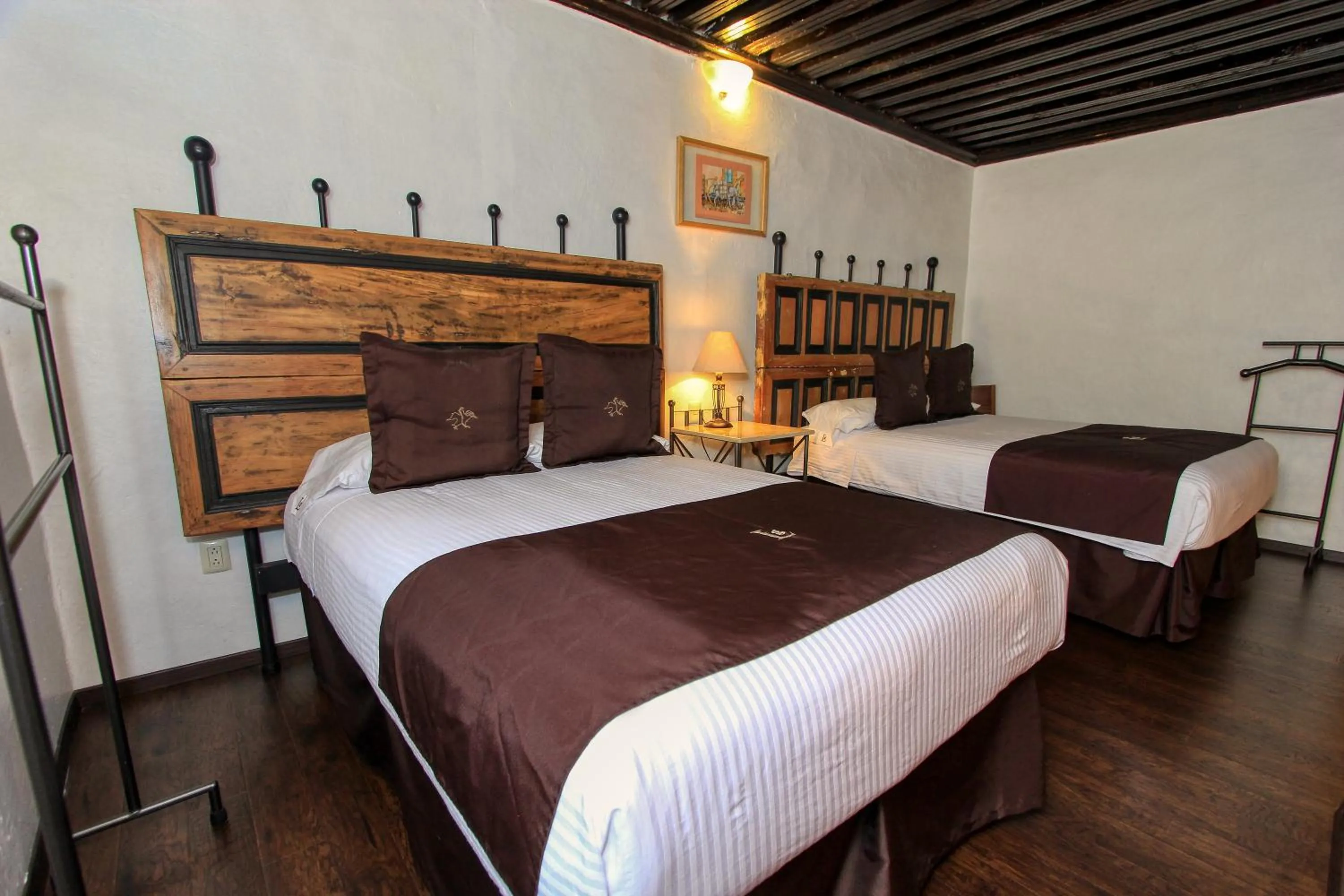 Bed in La Casona de Don Lucas