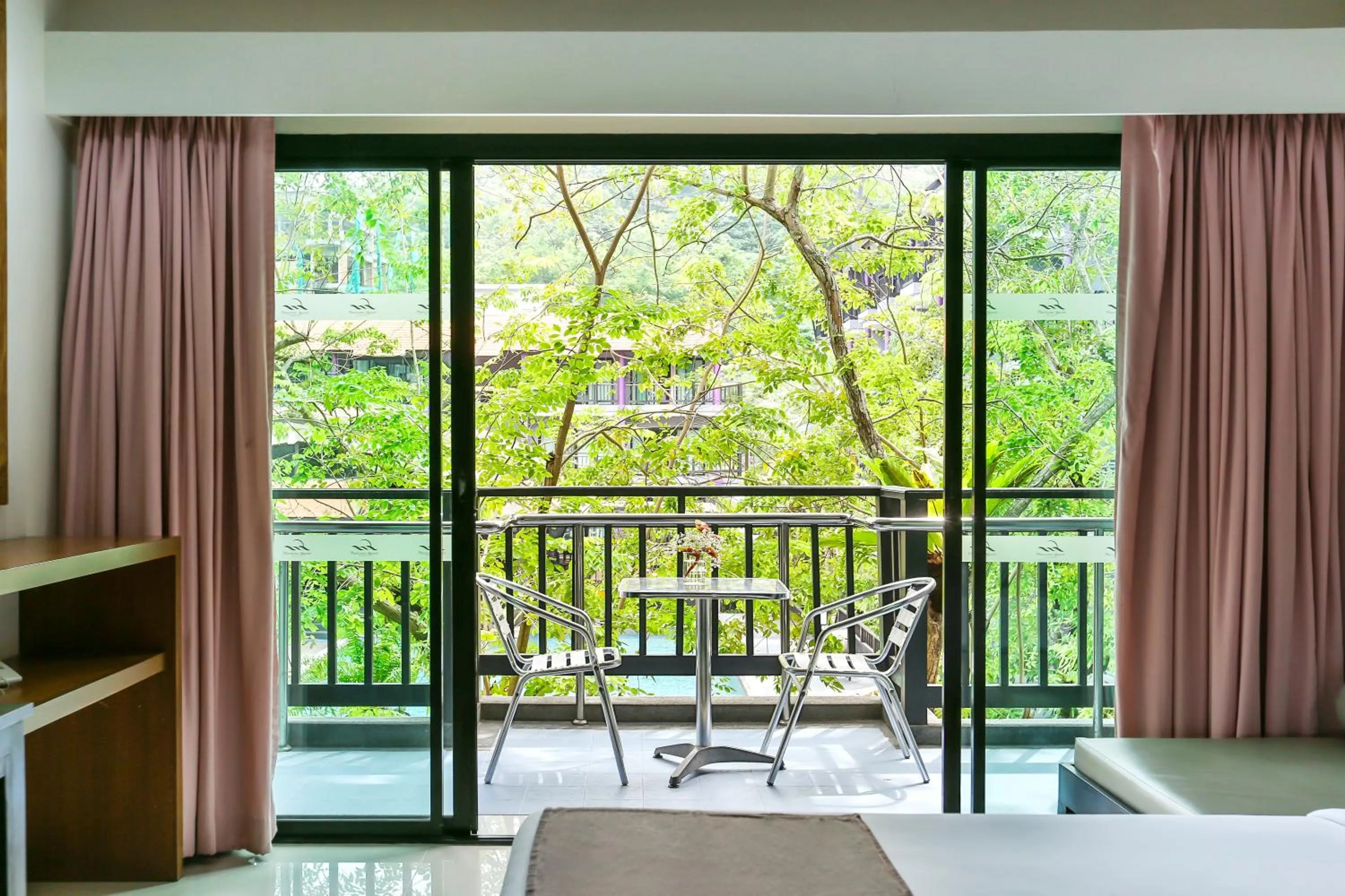 Balcony/Terrace in Phuvaree Resort