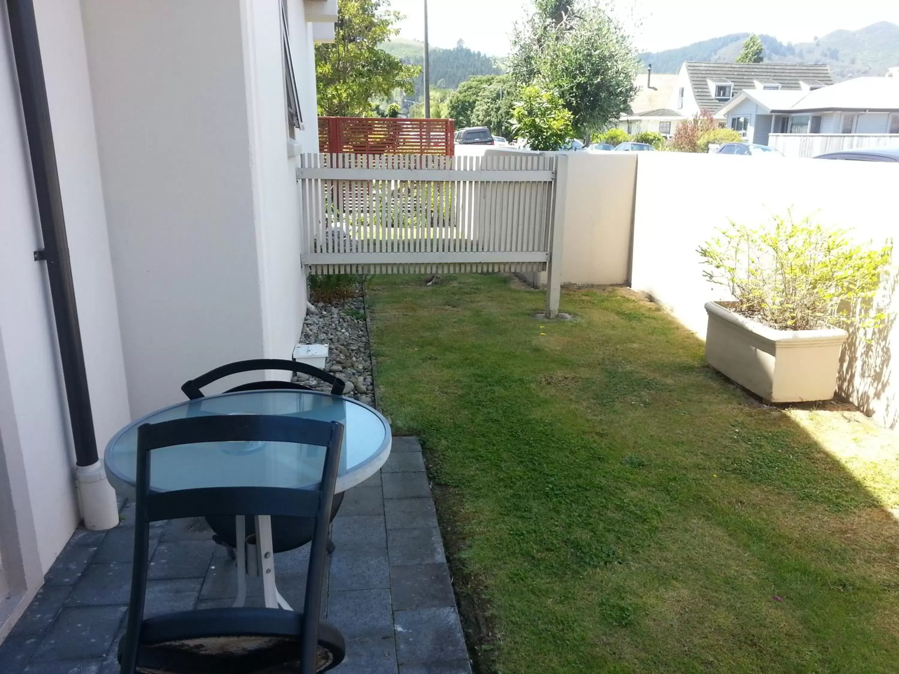 Balcony/Terrace in Cedar Grove Motor Lodge