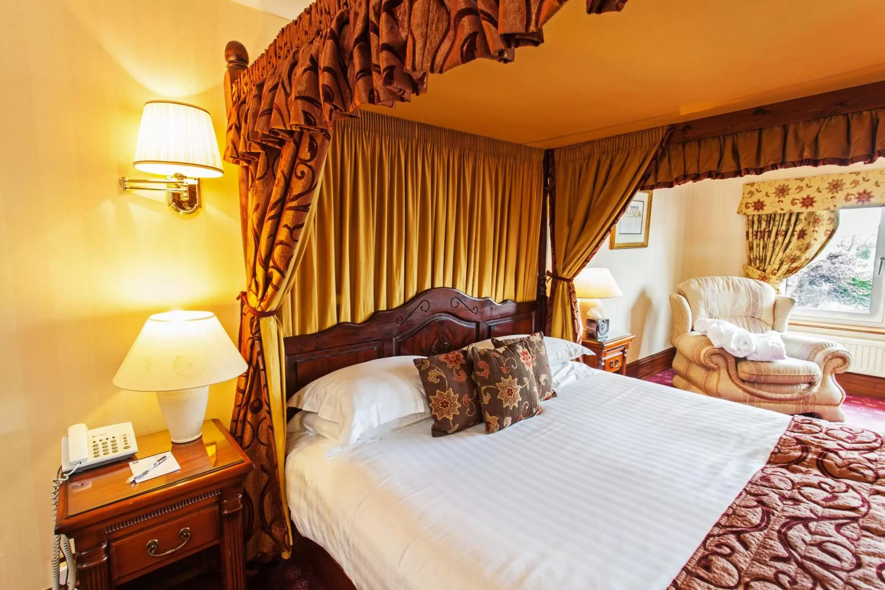 Bed in The Castle Inn Hotel by BW Signature Collection, Keswick