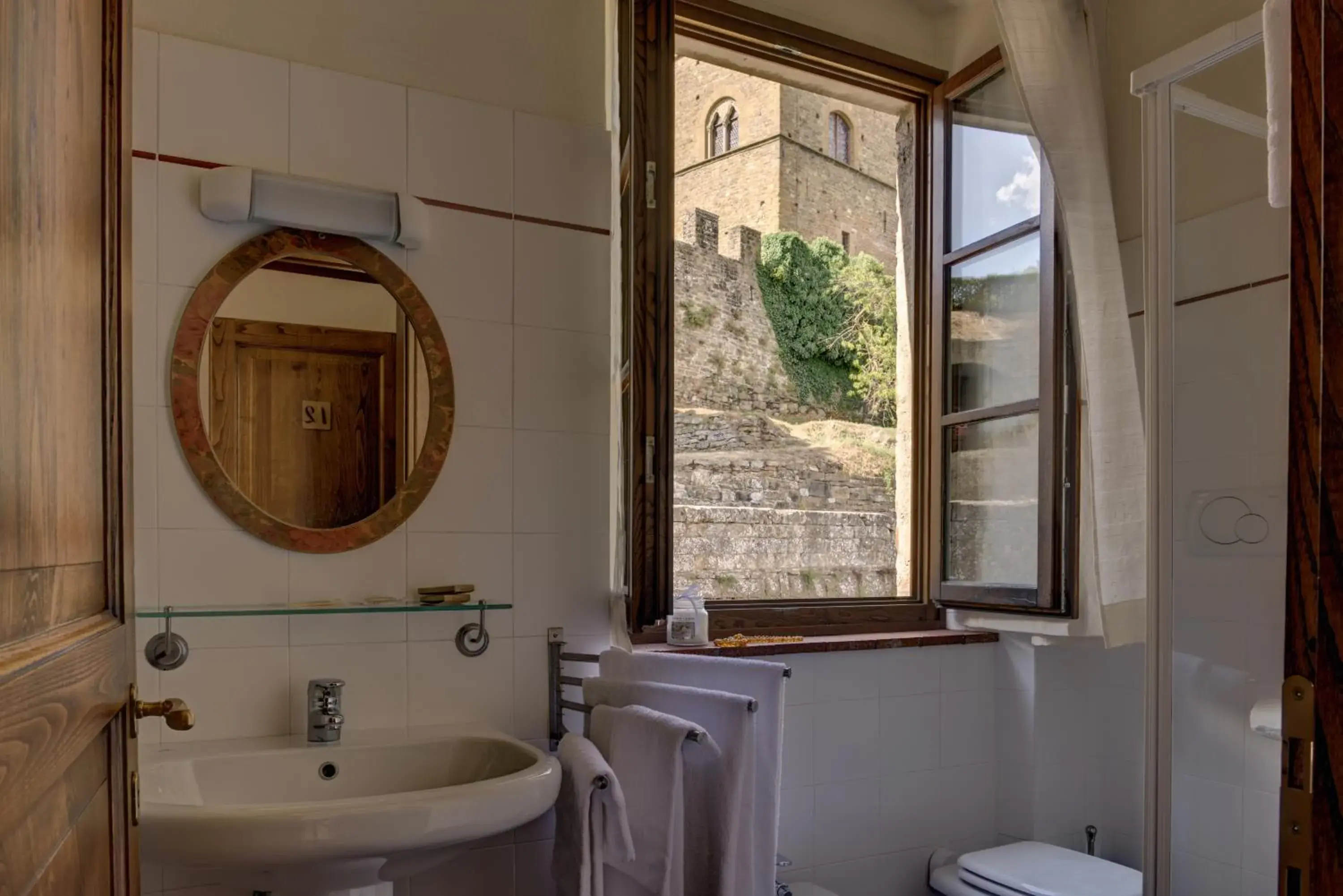 Bathroom in Albergo San Lorenzo