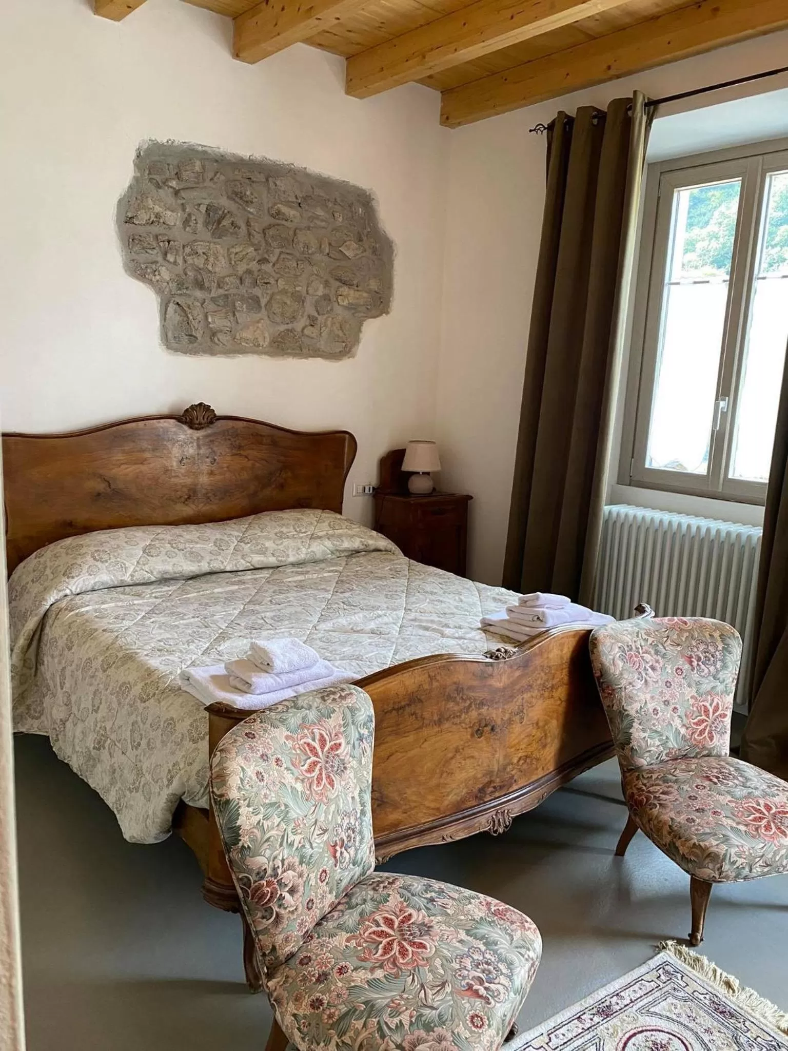 Bedroom, Bed in B&B La Corte del Segrino