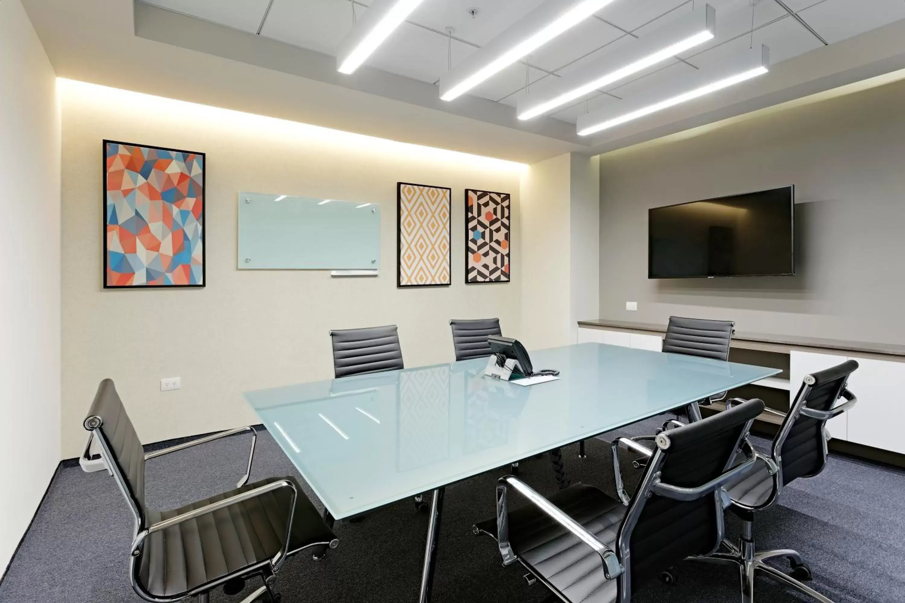 Meeting/conference room in Holiday Inn Express Villahermosa, an IHG Hotel