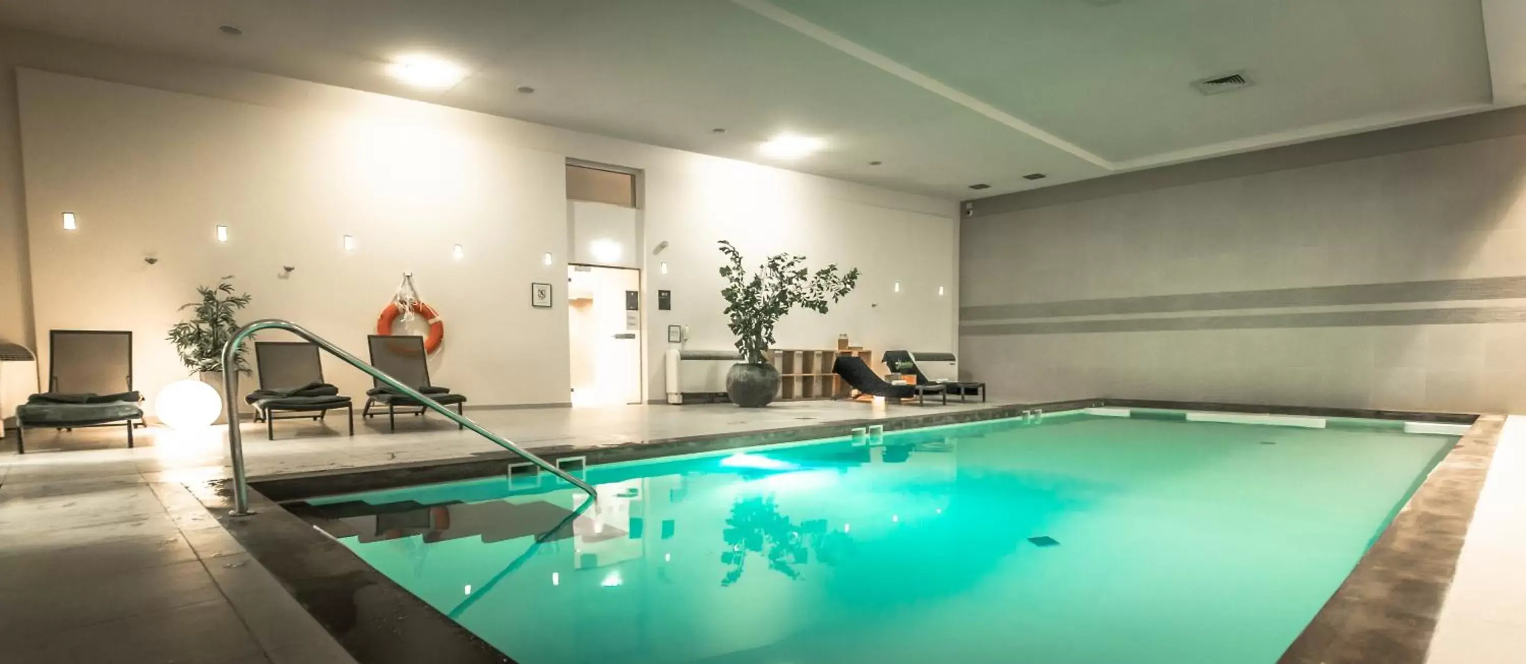 Swimming Pool in Holiday Inn Mulhouse, an IHG Hotel