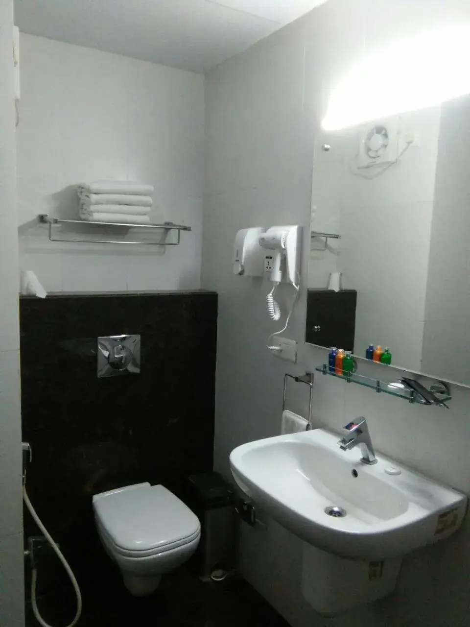 Bathroom in Pride Ananya Resort Puri