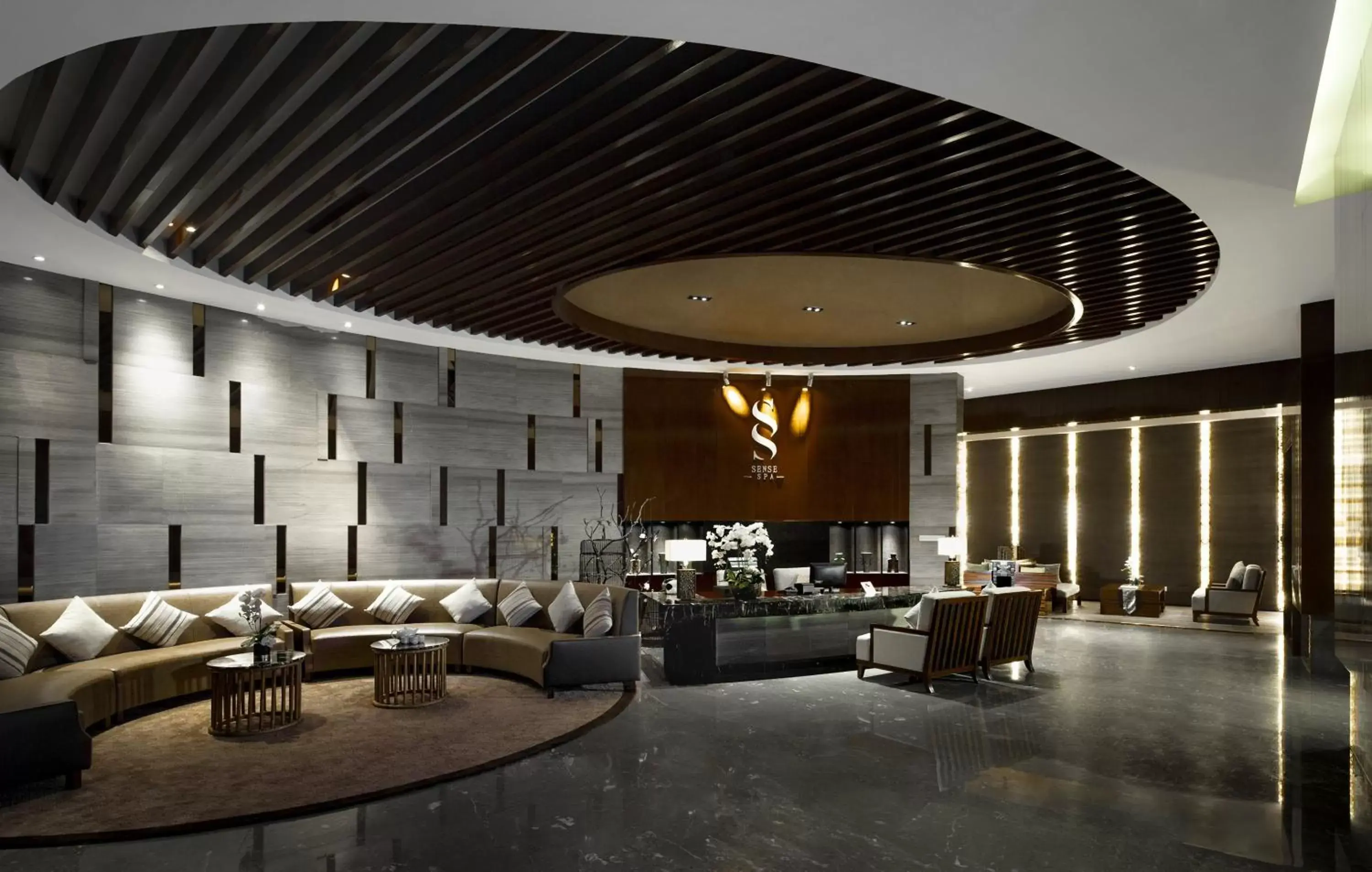 Spa and wellness centre/facilities in Crowne Plaza Chengdu Panda Garden, an IHG Hotel