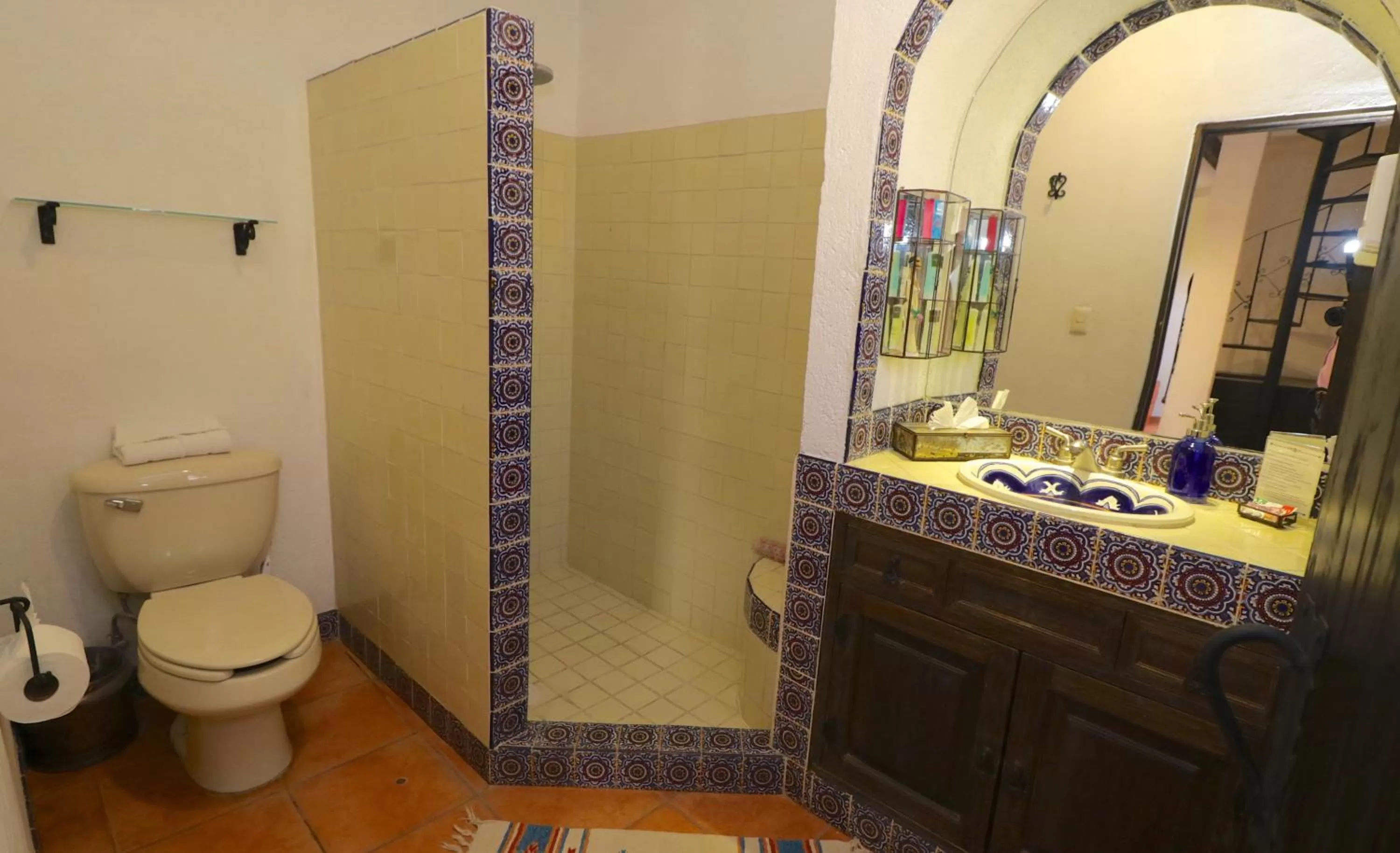 Bathroom in Casa Mia Suites