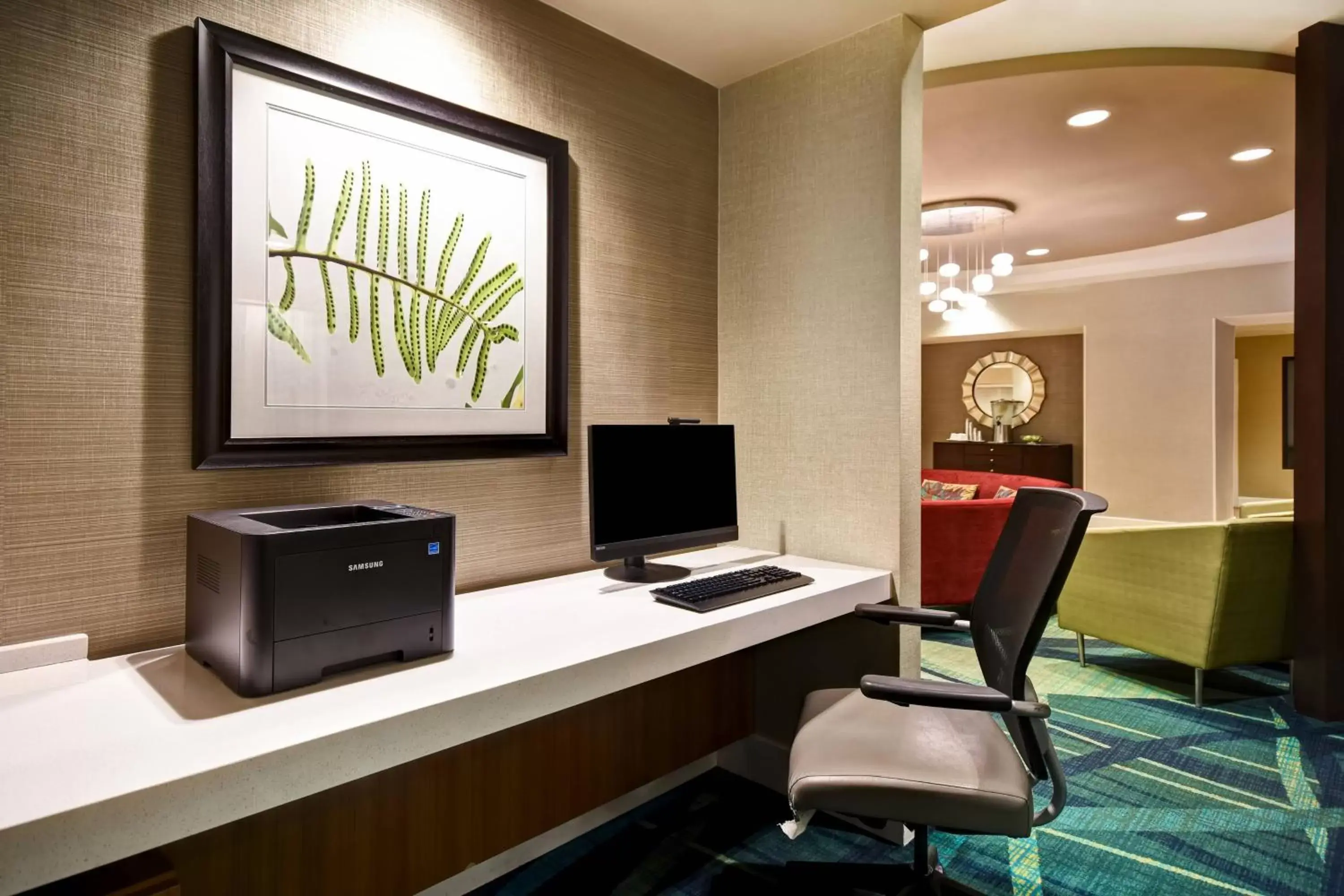 Business facilities in SpringHill Suites by Marriott Baltimore BWI Airport