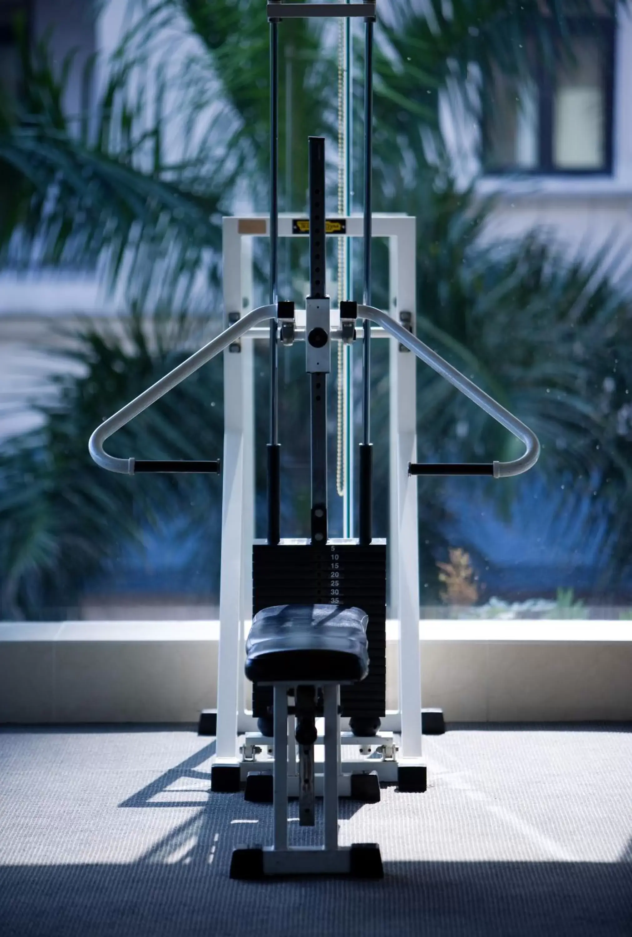 Fitness centre/facilities in Ramada by Wyndham Pearl Guangzhou-Canton Fair Free Shuttle Bus Fitness centre/facilities in Ramada by Wyndham Pearl Guangzhou-Canton Fair Free Shuttle Bus