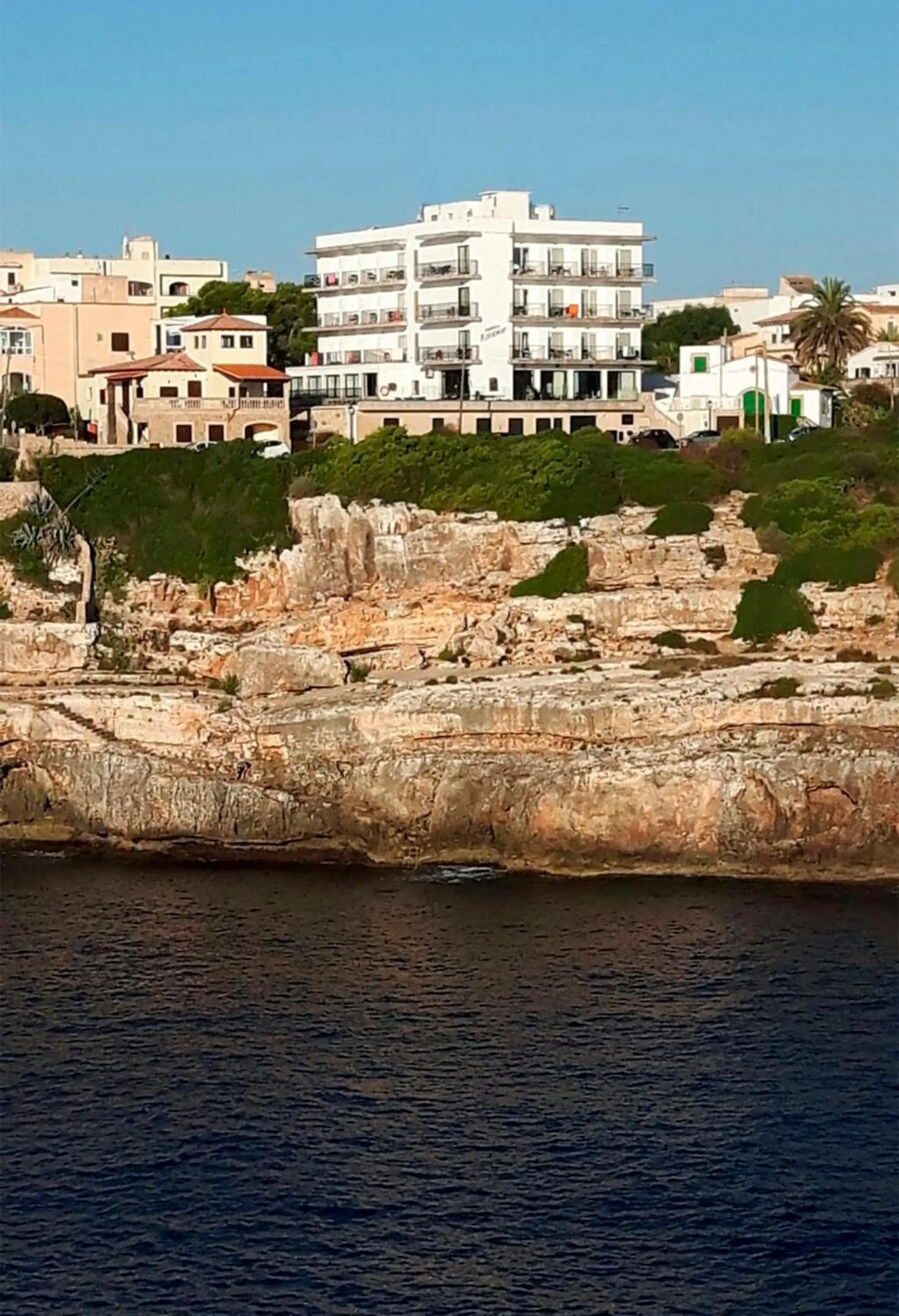 Decorative detail, Neighborhood in Hotel Rocamar