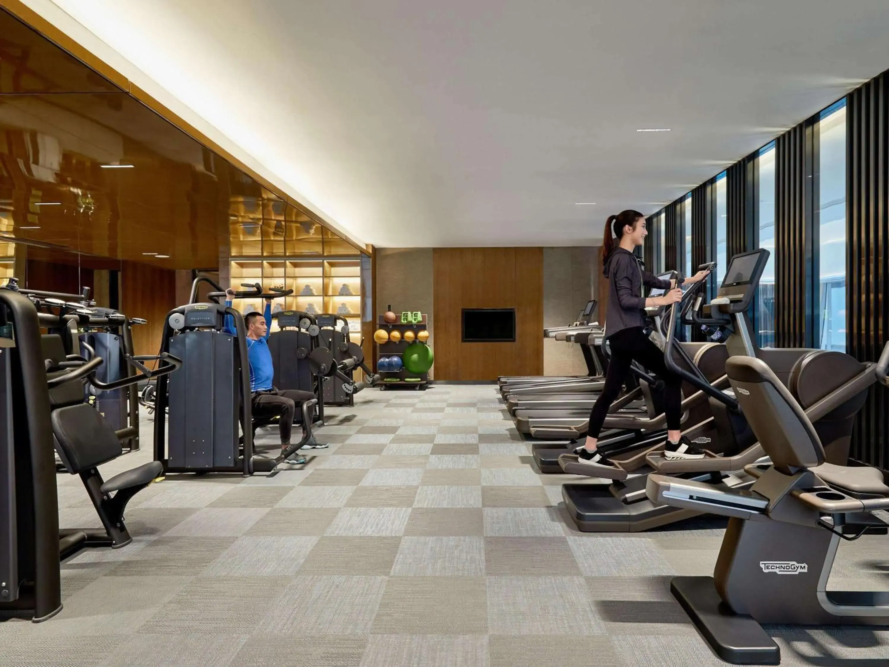 Spa and wellness centre/facilities, Fitness Center/Facilities in Fairmont Chengdu