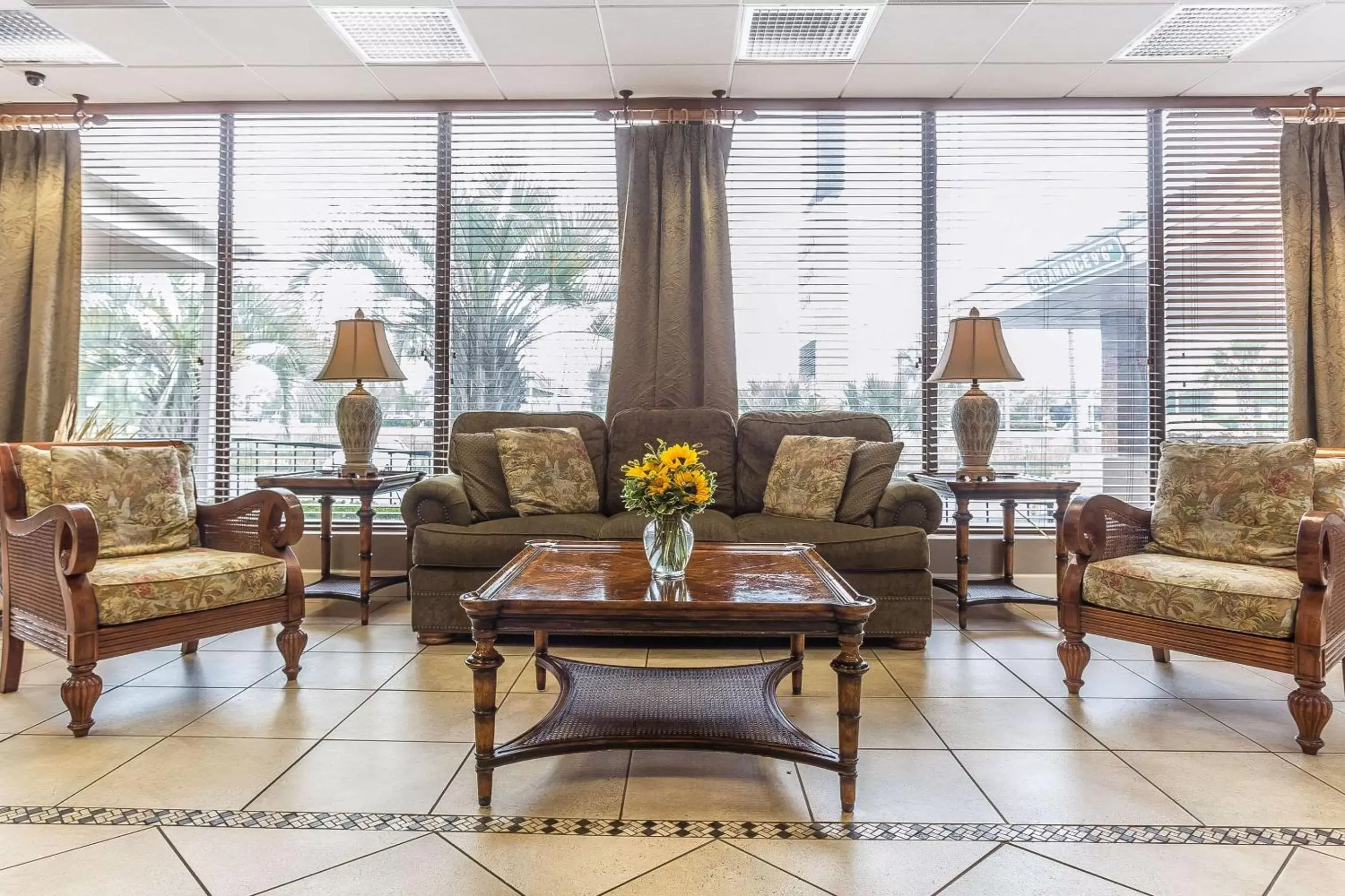 Lobby or reception in Quality Inn & Suites Georgetown