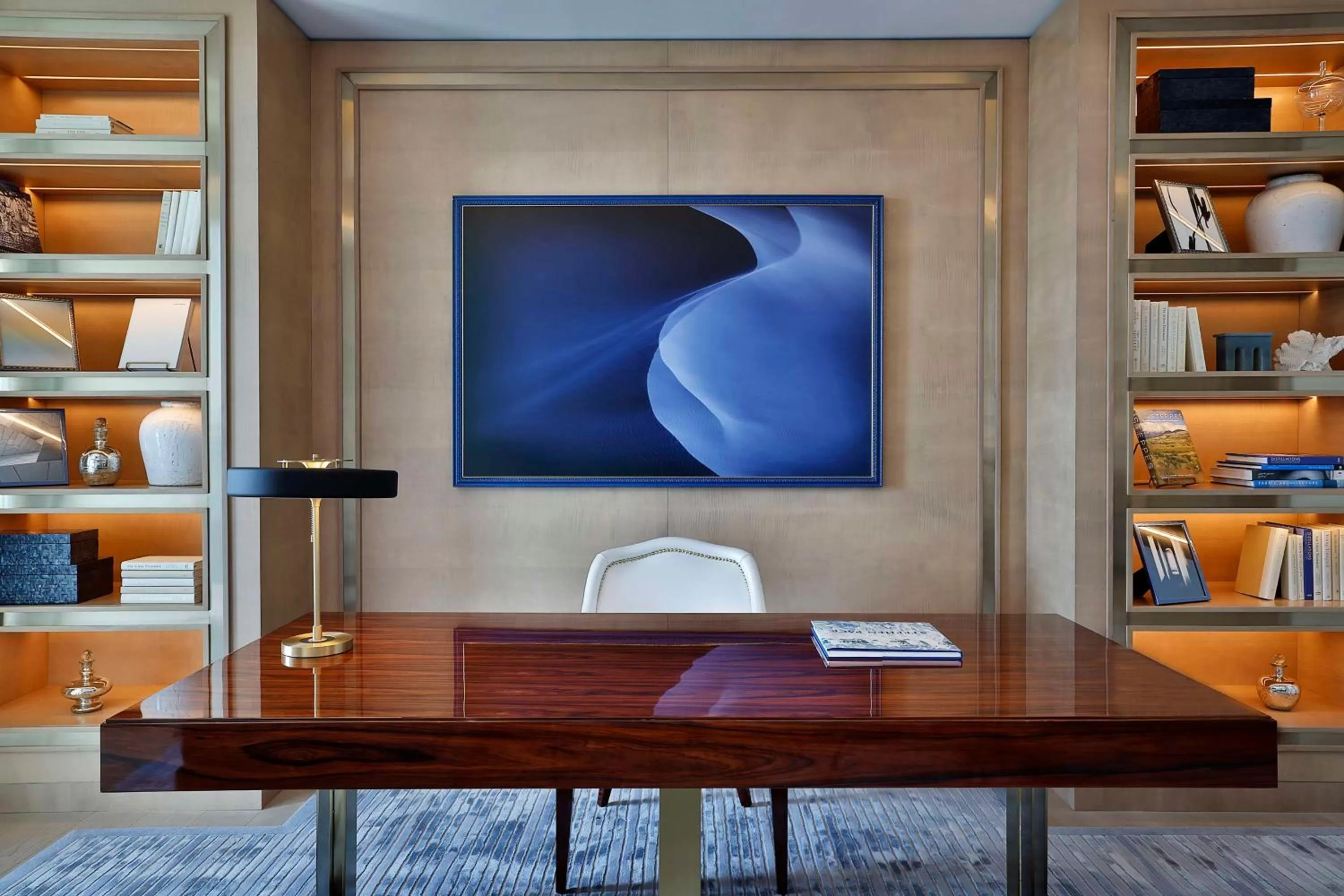 Bedroom in Waldorf Astoria Doha Lusail