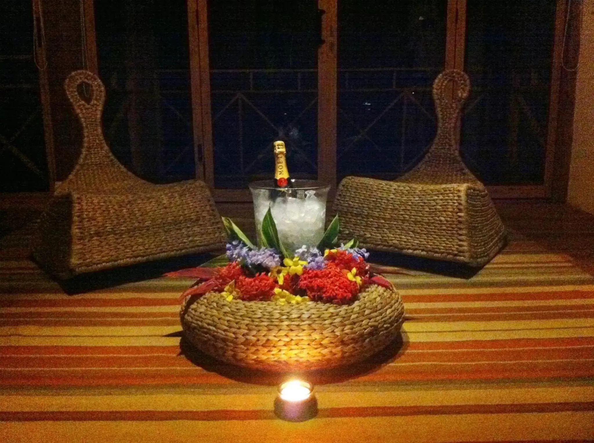 Seating area in Hotel Boutique Siete Lunas