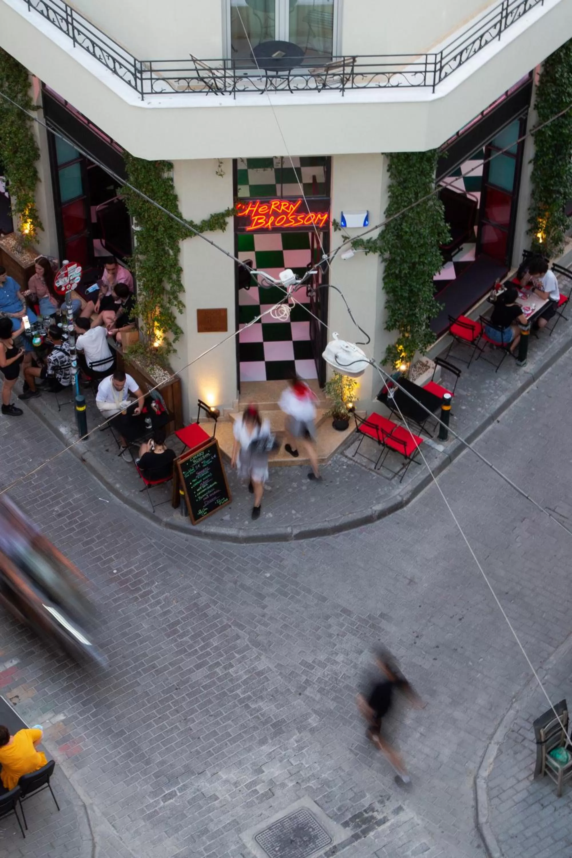 City view in Downtown Athens Lofts - The Acropolis Observatory