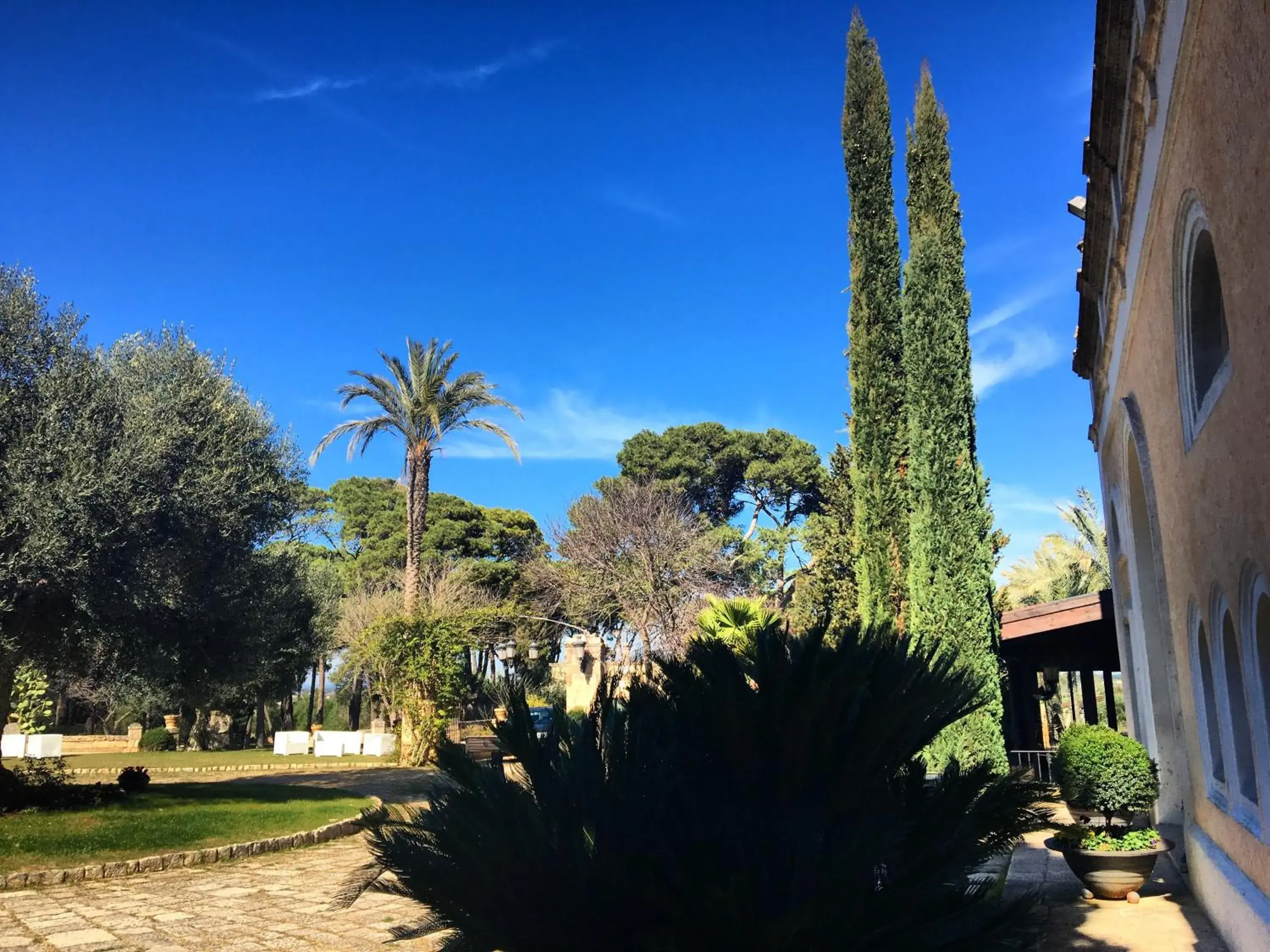 Day, Garden in Relais Reggia Domizia