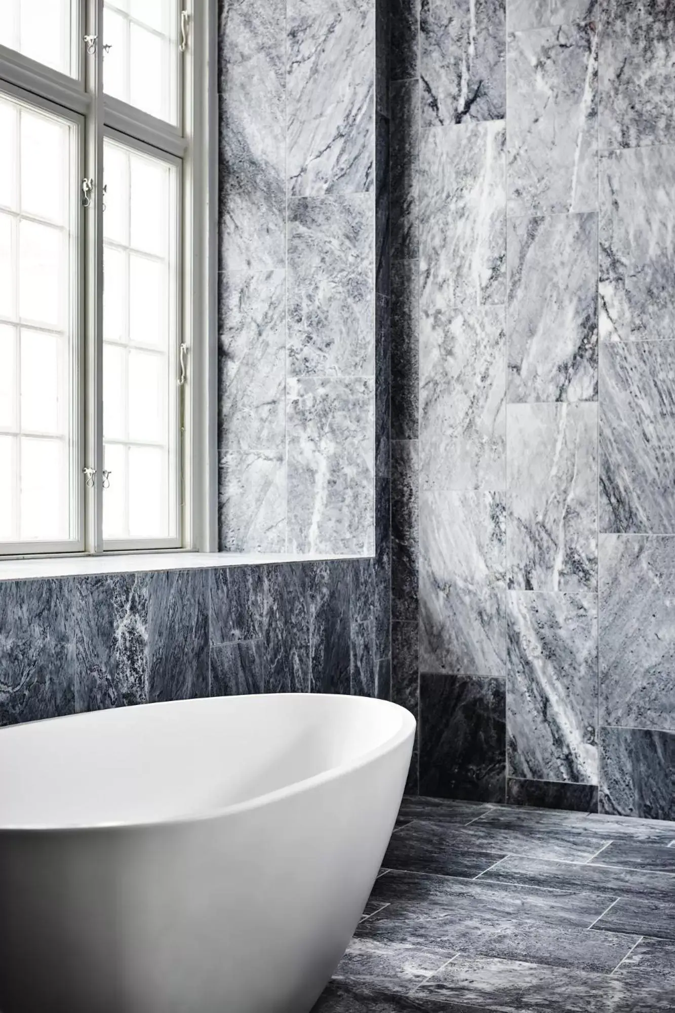 Bathroom in Nobis Hotel Copenhagen, a Member of Design Hotels™