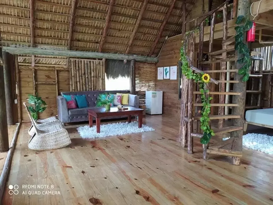 Patio/Outdoor Area in Cabarete Maravilla Eco Lodge Boutique Beach Surf & Kite