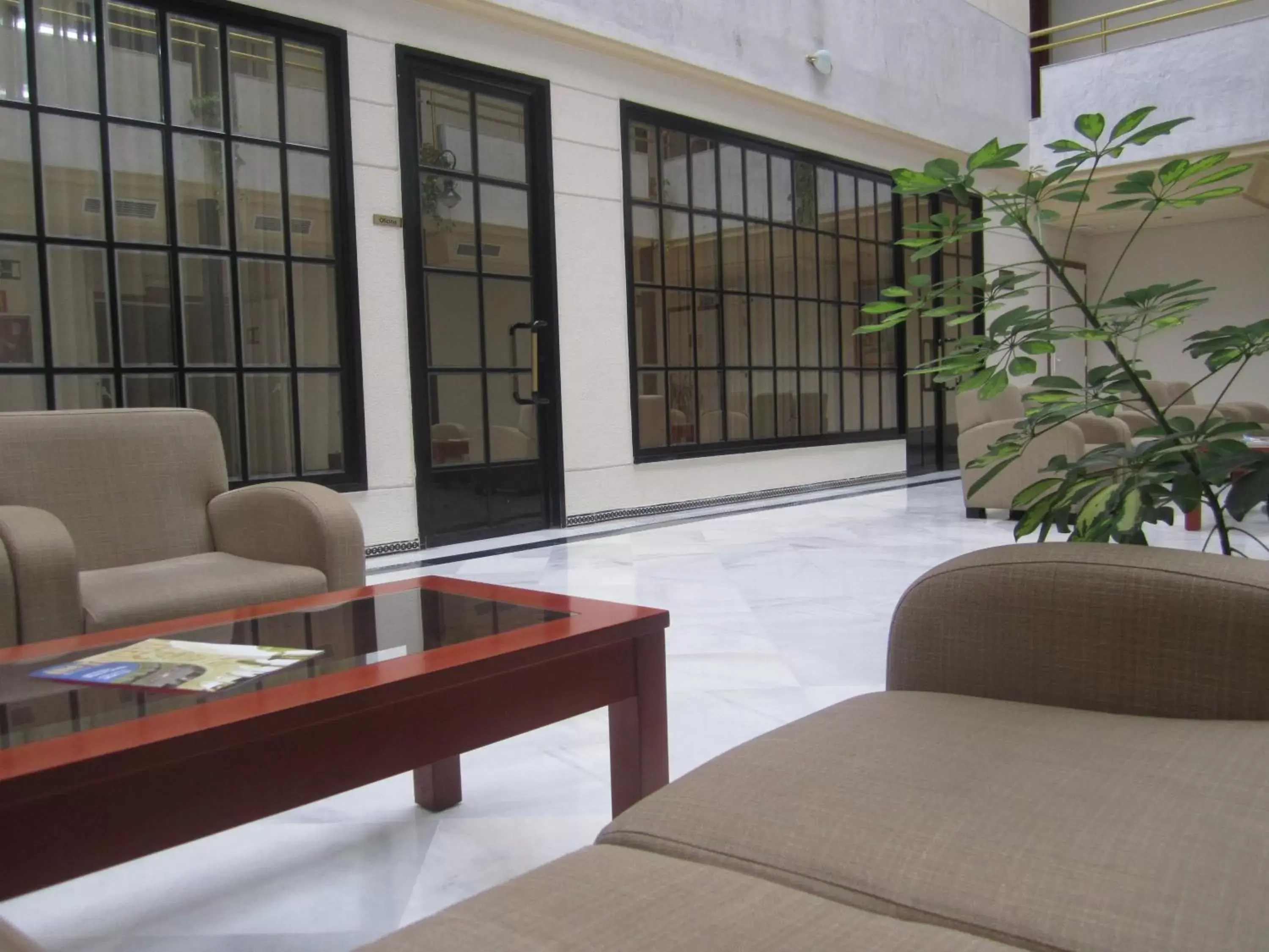 Lobby or reception, Seating Area in Hotel San Pablo Sevilla