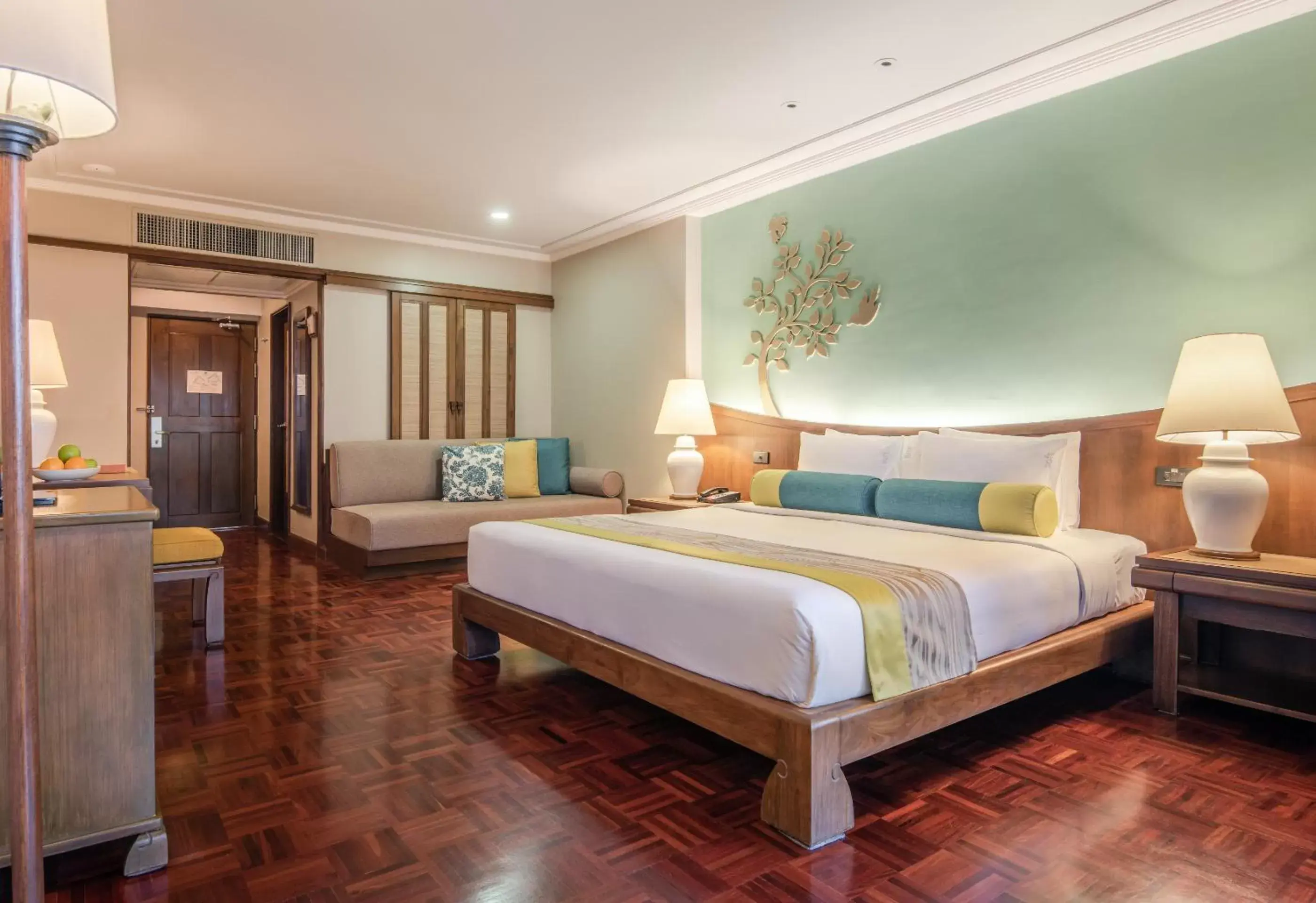 Bedroom, Bed in The Regent Cha Am Beach Resort, Hua Hin