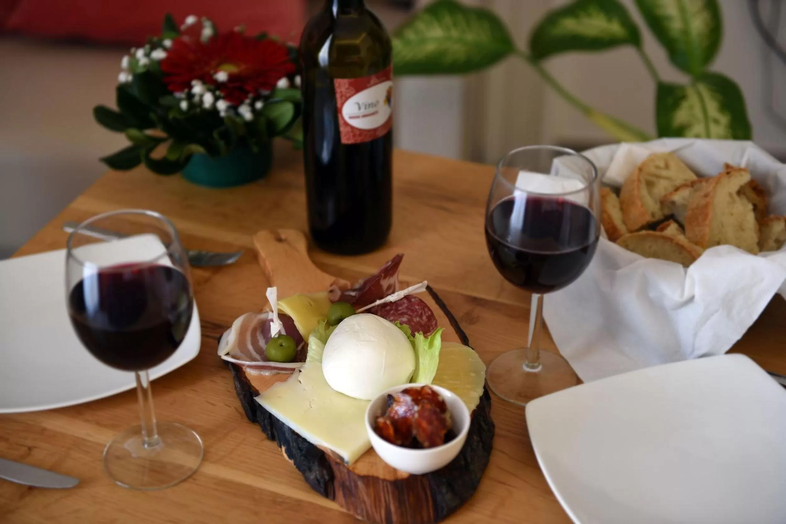 Food in Barbarella Spa