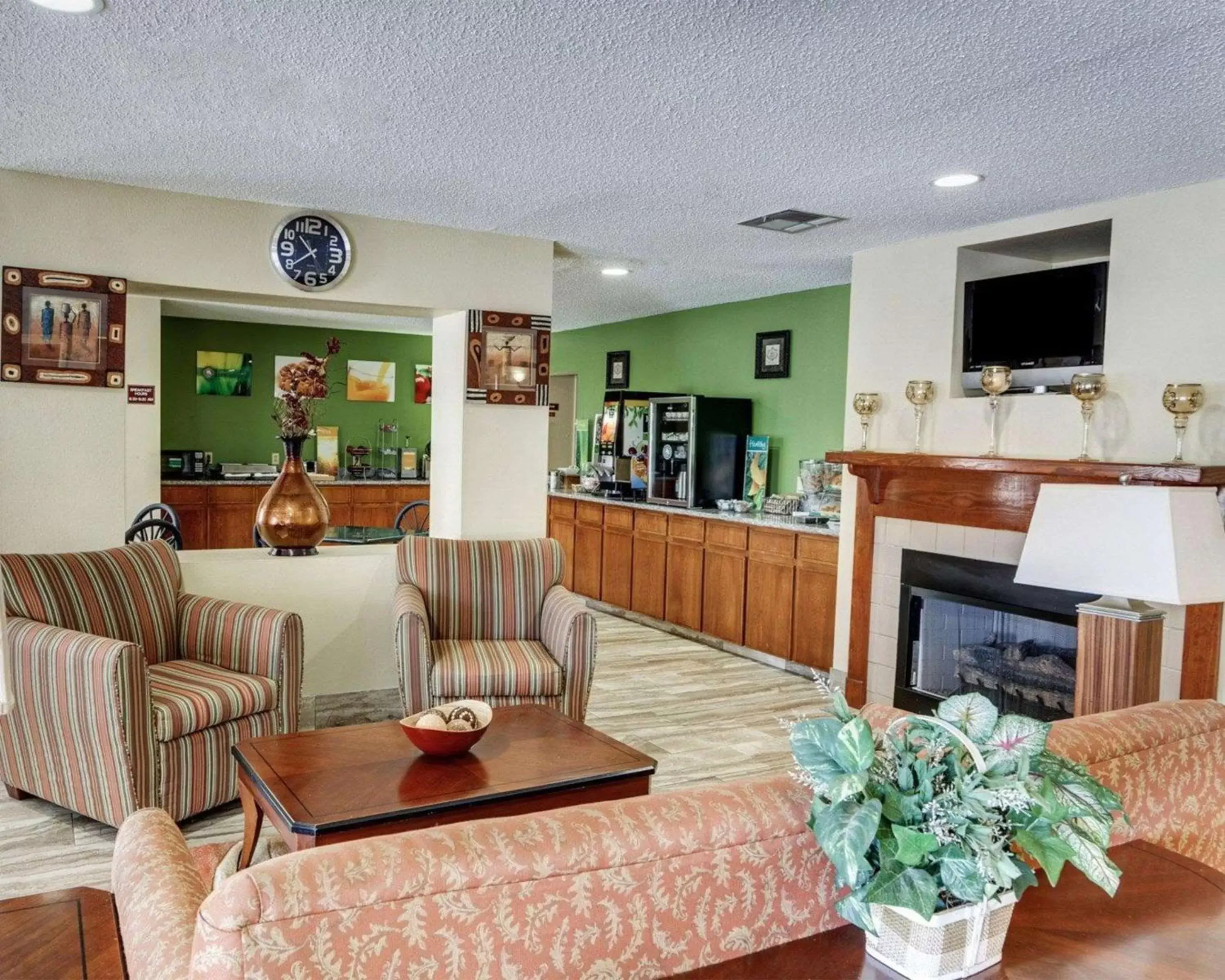 Lobby or reception, Lobby/Reception in Quality Suites Baton Rouge East - Denham Springs