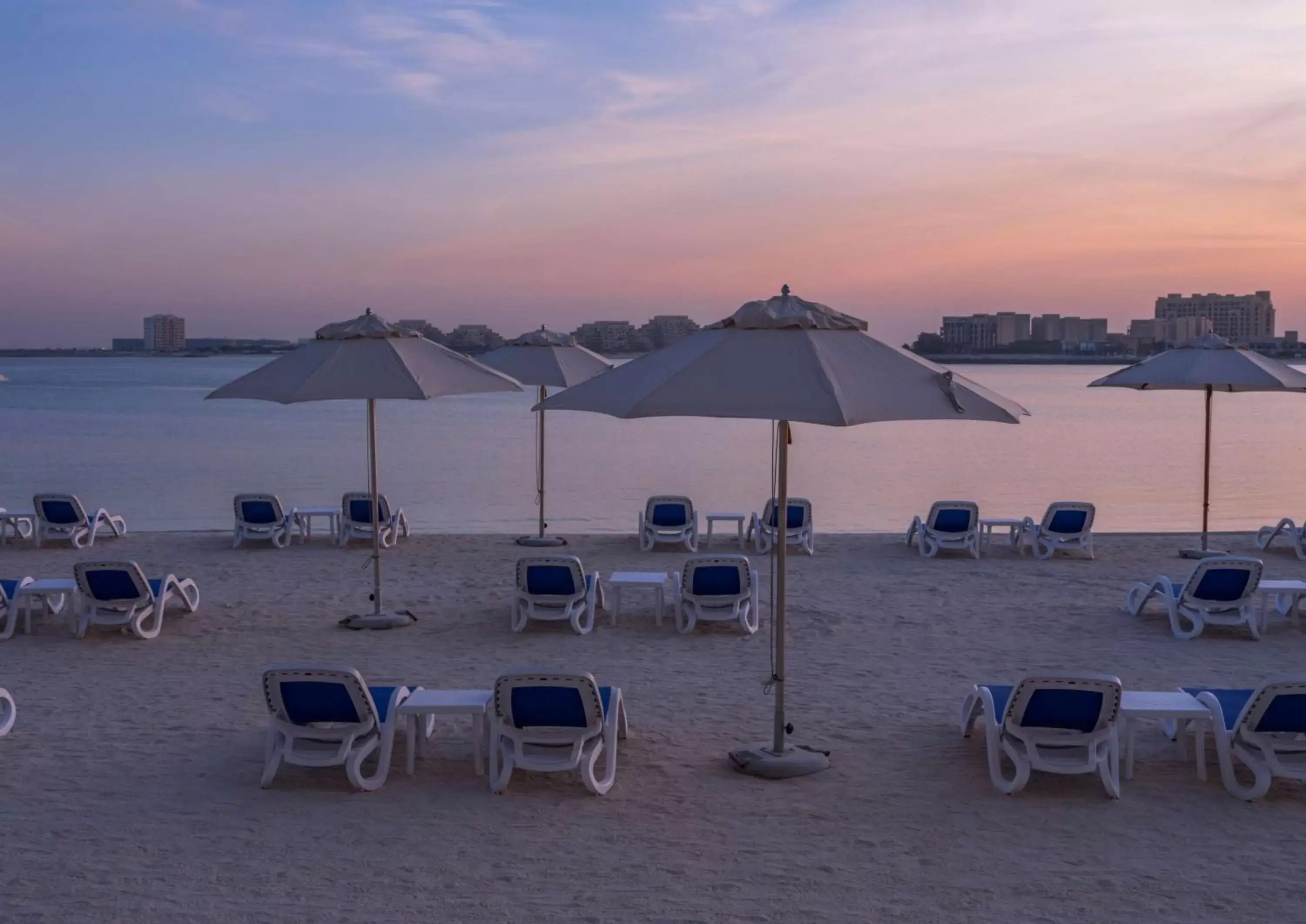 Beach in Radisson Resort Ras Al Khaimah Marjan Island