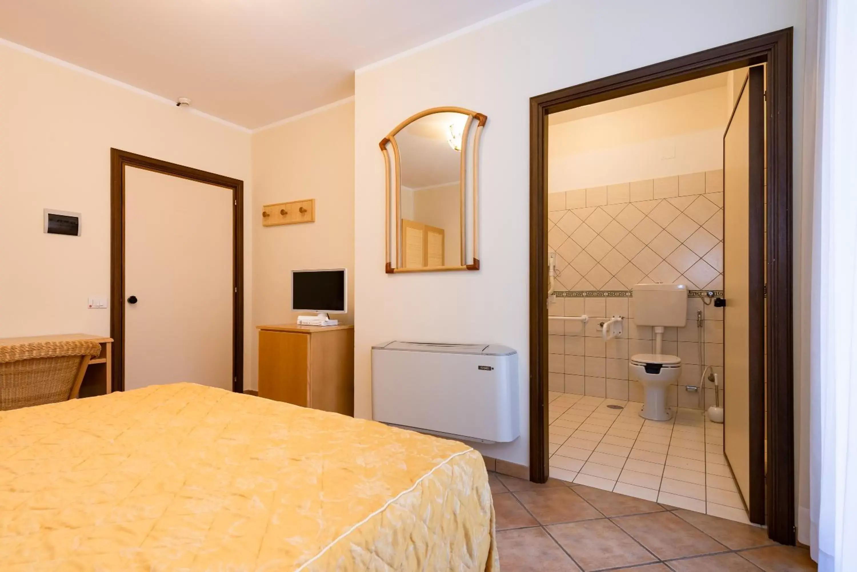 Bathroom in Hotel Il Ceppo