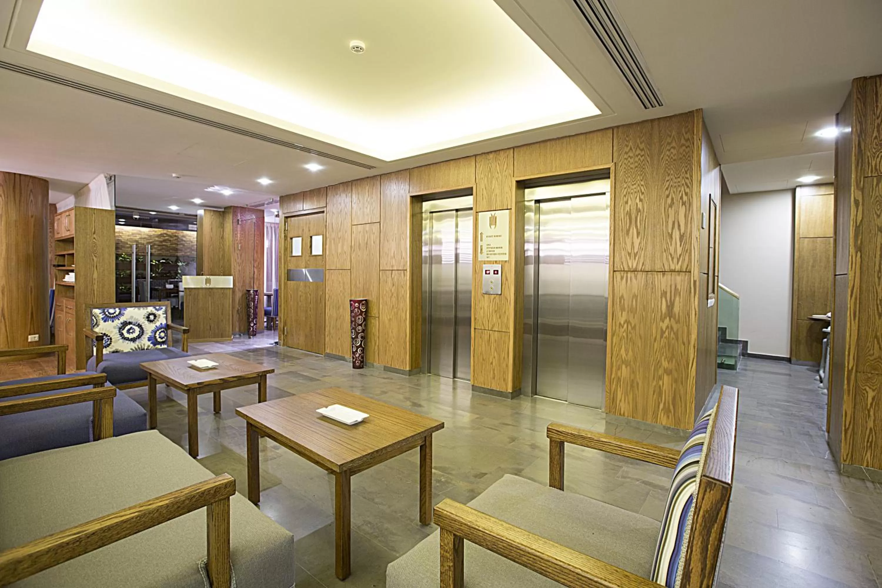 Lobby or reception in The J Hotel & Spa