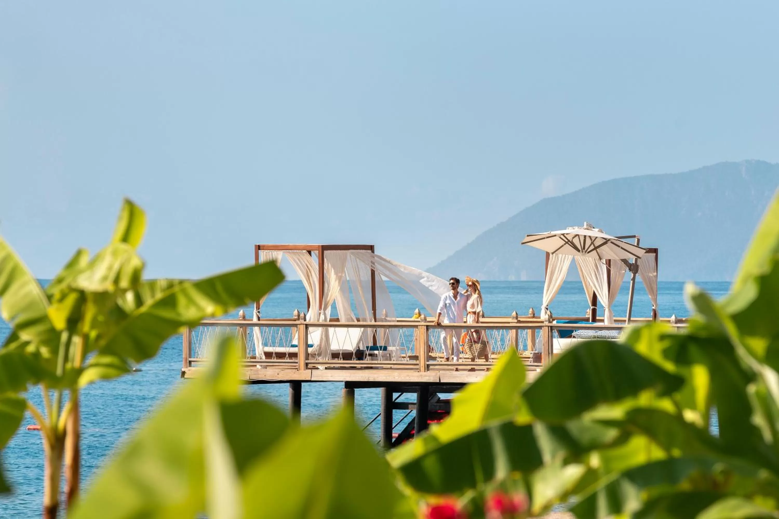 Beach in Rixos Premium Tekirova - The Land of Legends Access