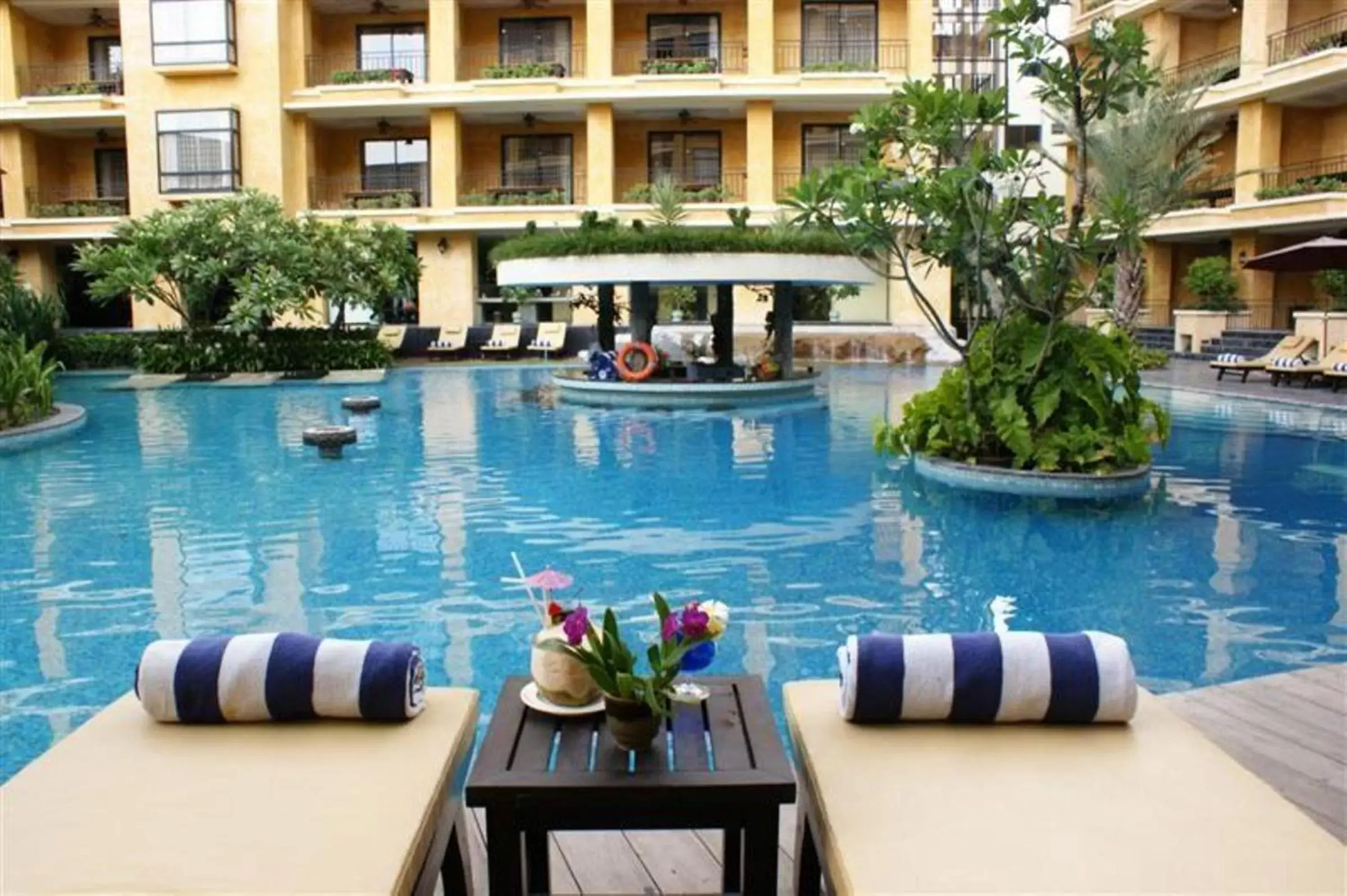 Swimming Pool in LK Mantra Pura Resort