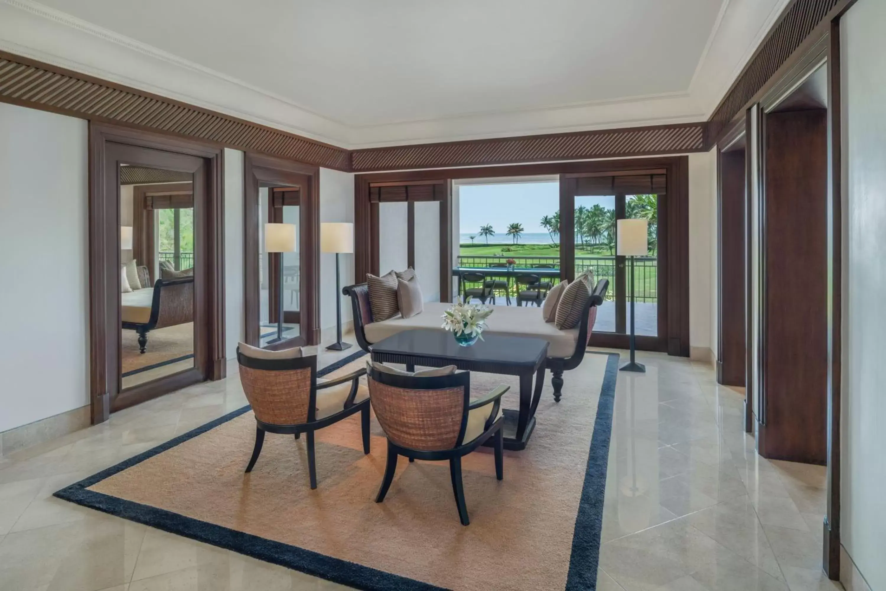 Living room in The St Regis Goa Resort